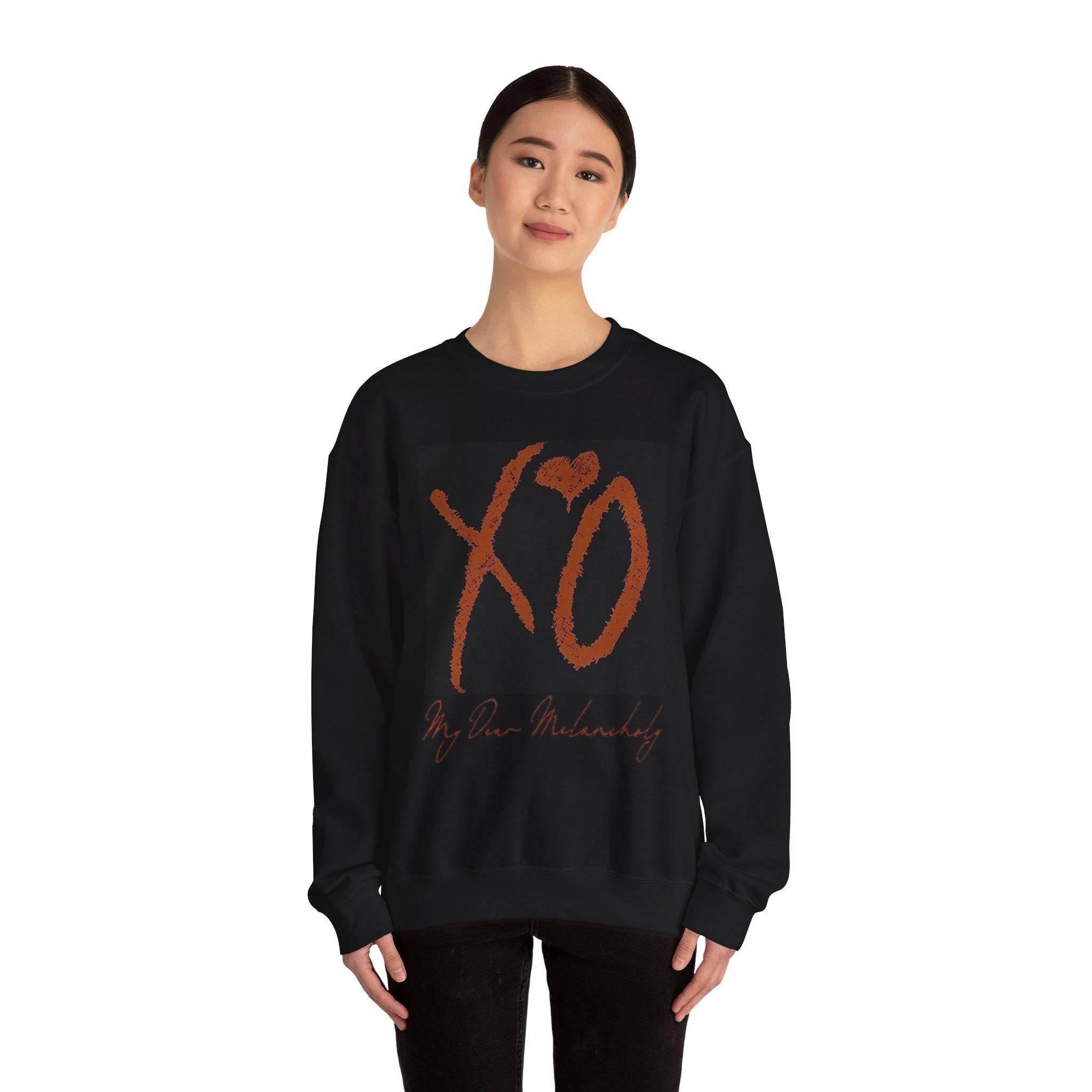 My Dear Melancholy Graphic Sweatshirt