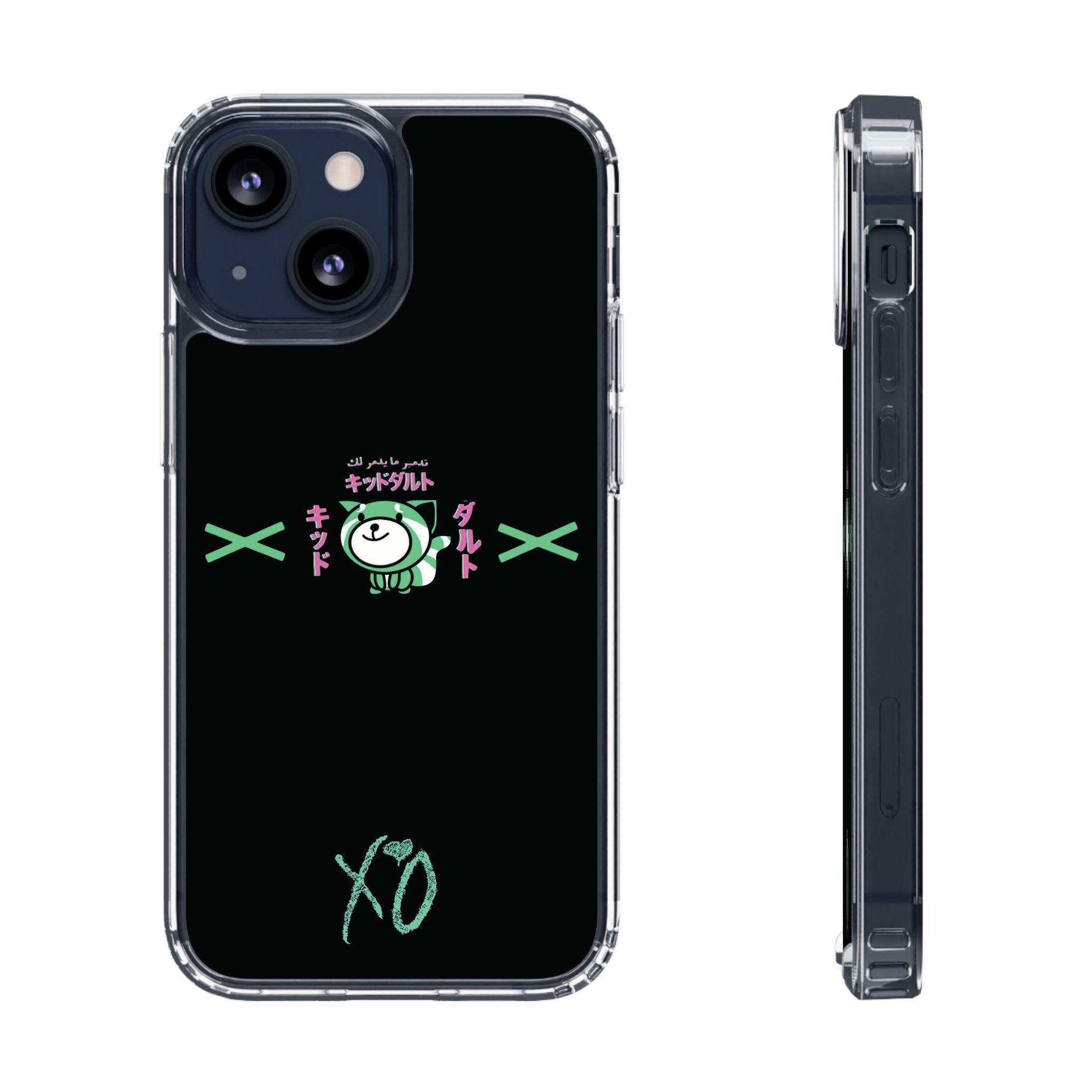 Kiss Land iPhone Case