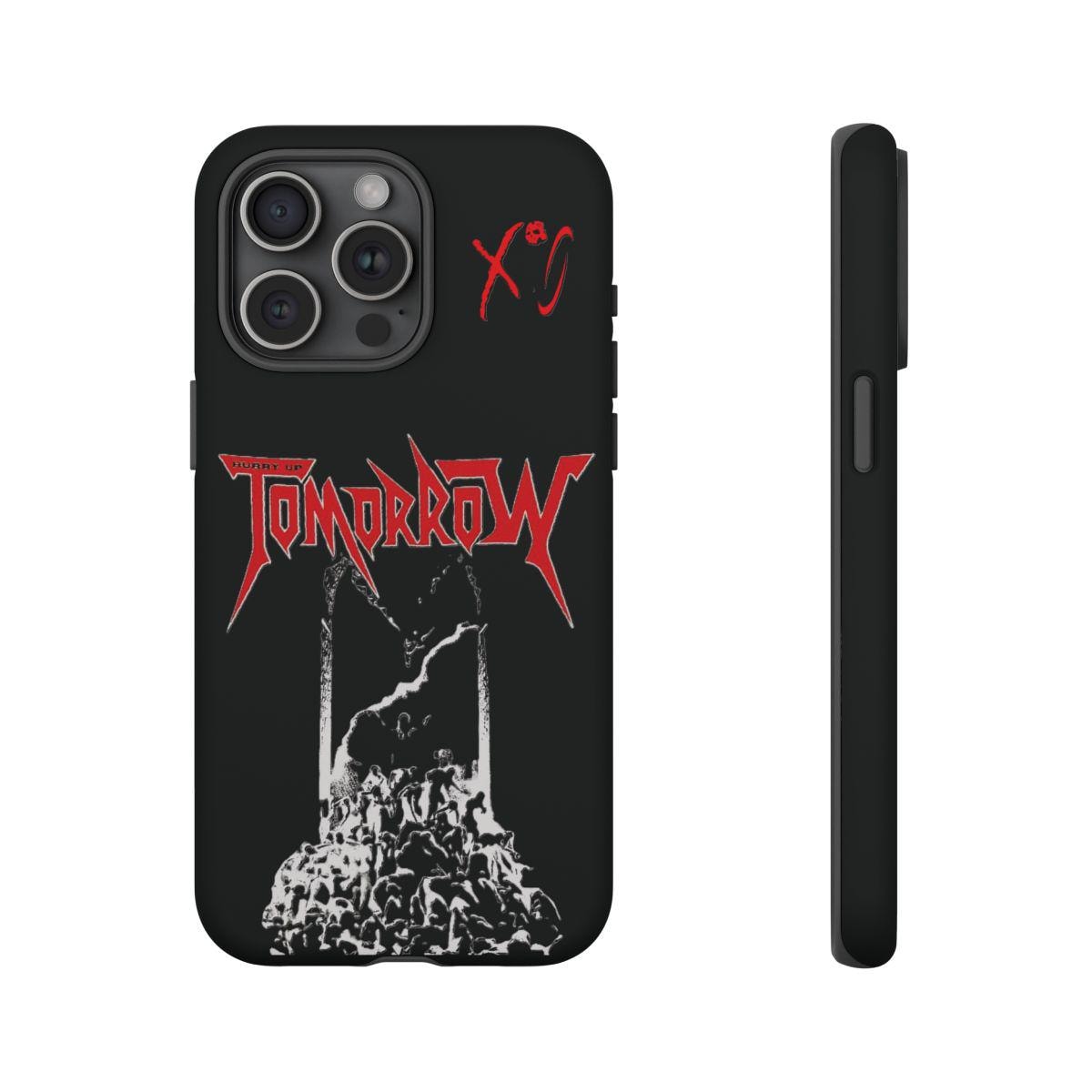 Hurry Up Tomorrow iPhone Case