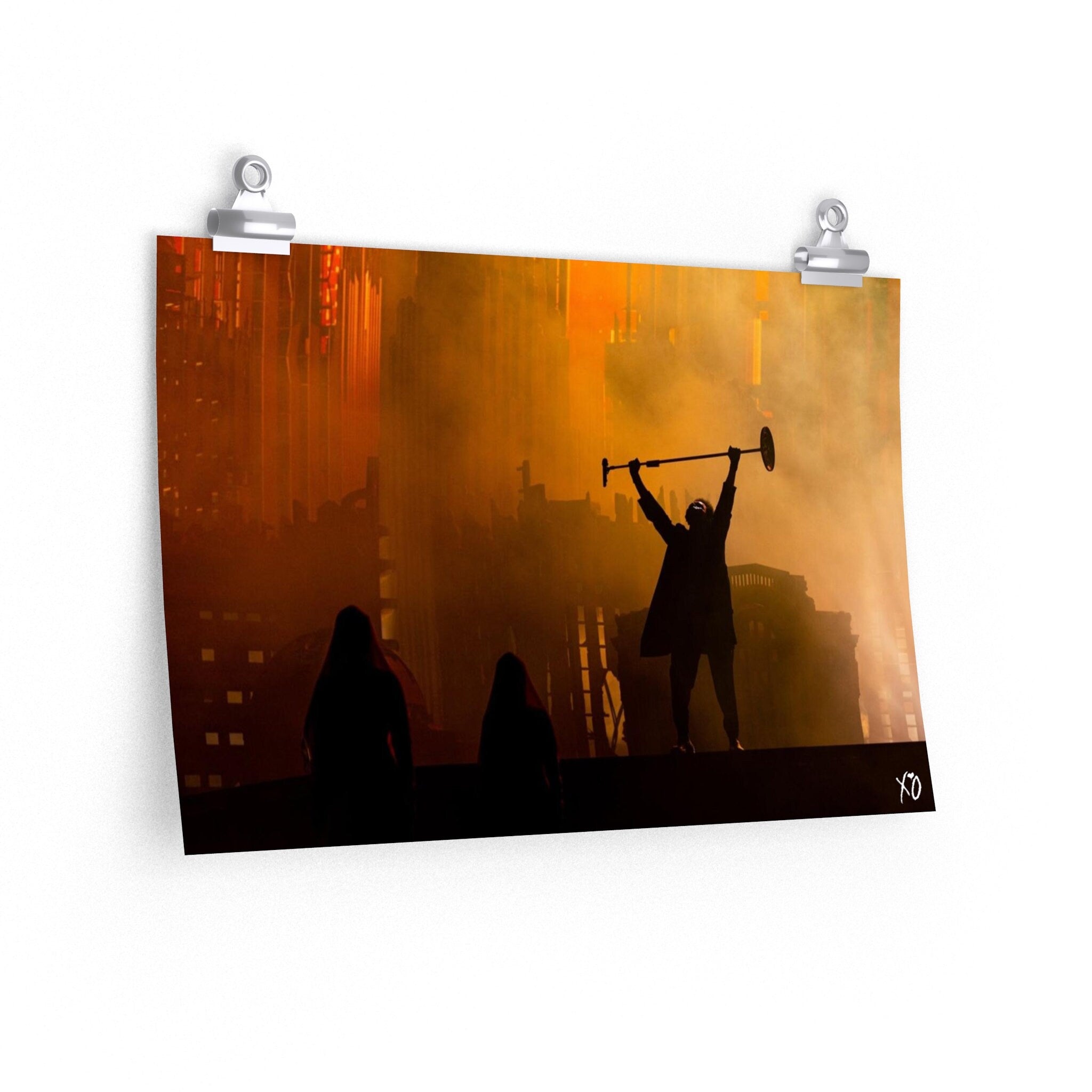 The Weeknd After Hours Til Dawn Tour poster