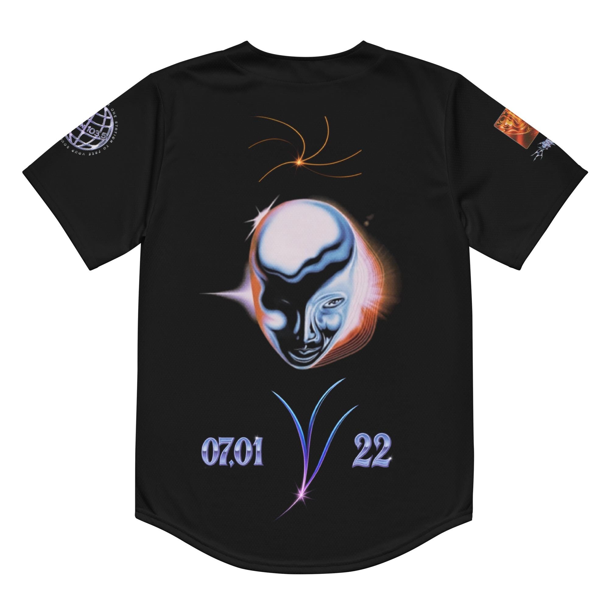 The Weeknd Dawn FM Baseball Jersey