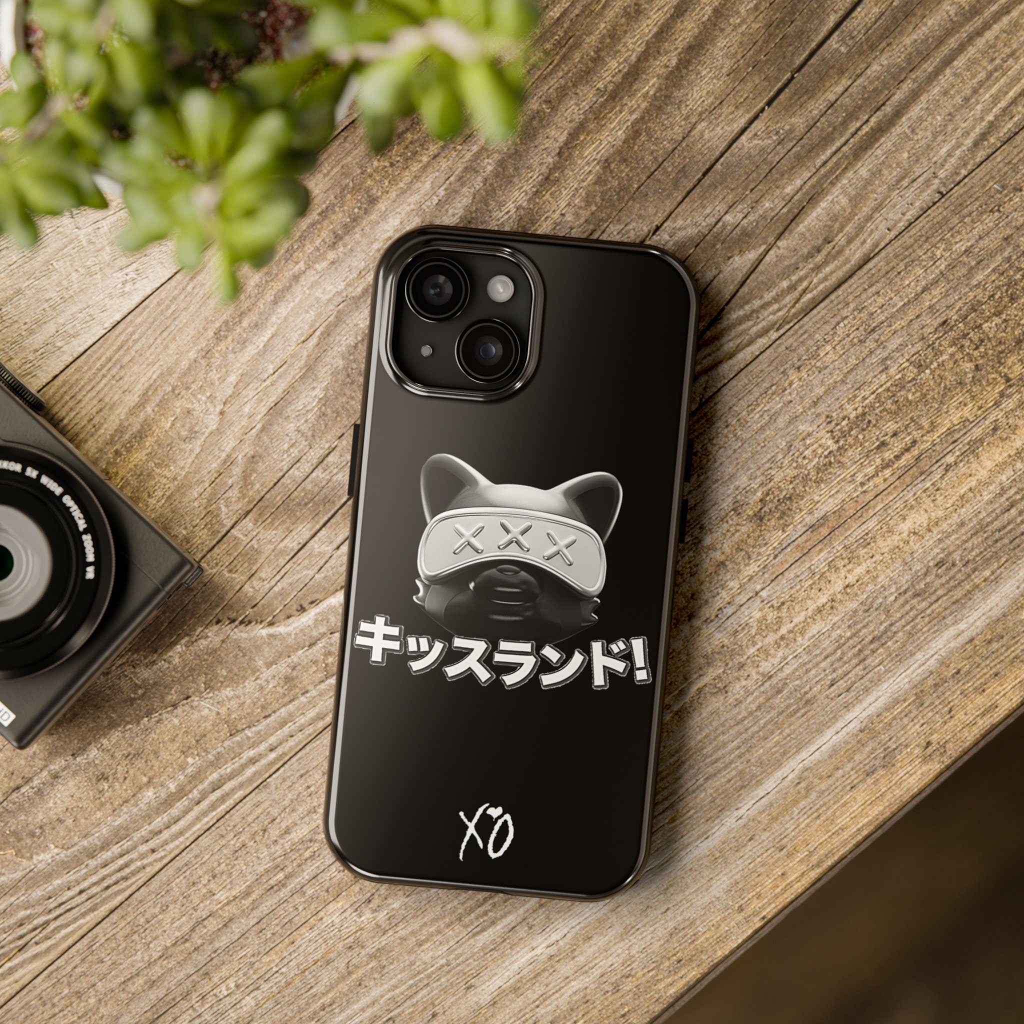 Kiss Land Superplastic iPhone Case