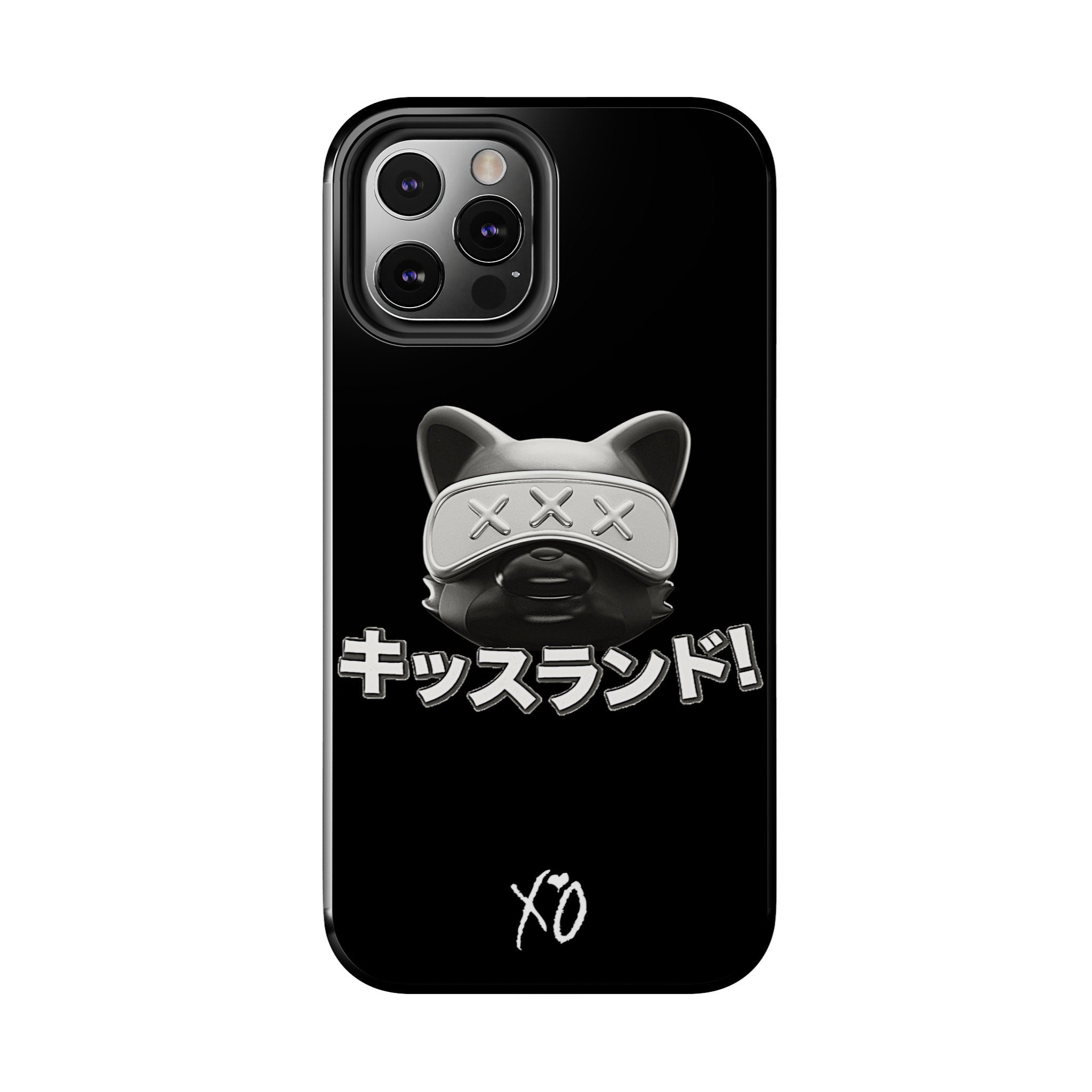Kiss Land Superplastic iPhone Case