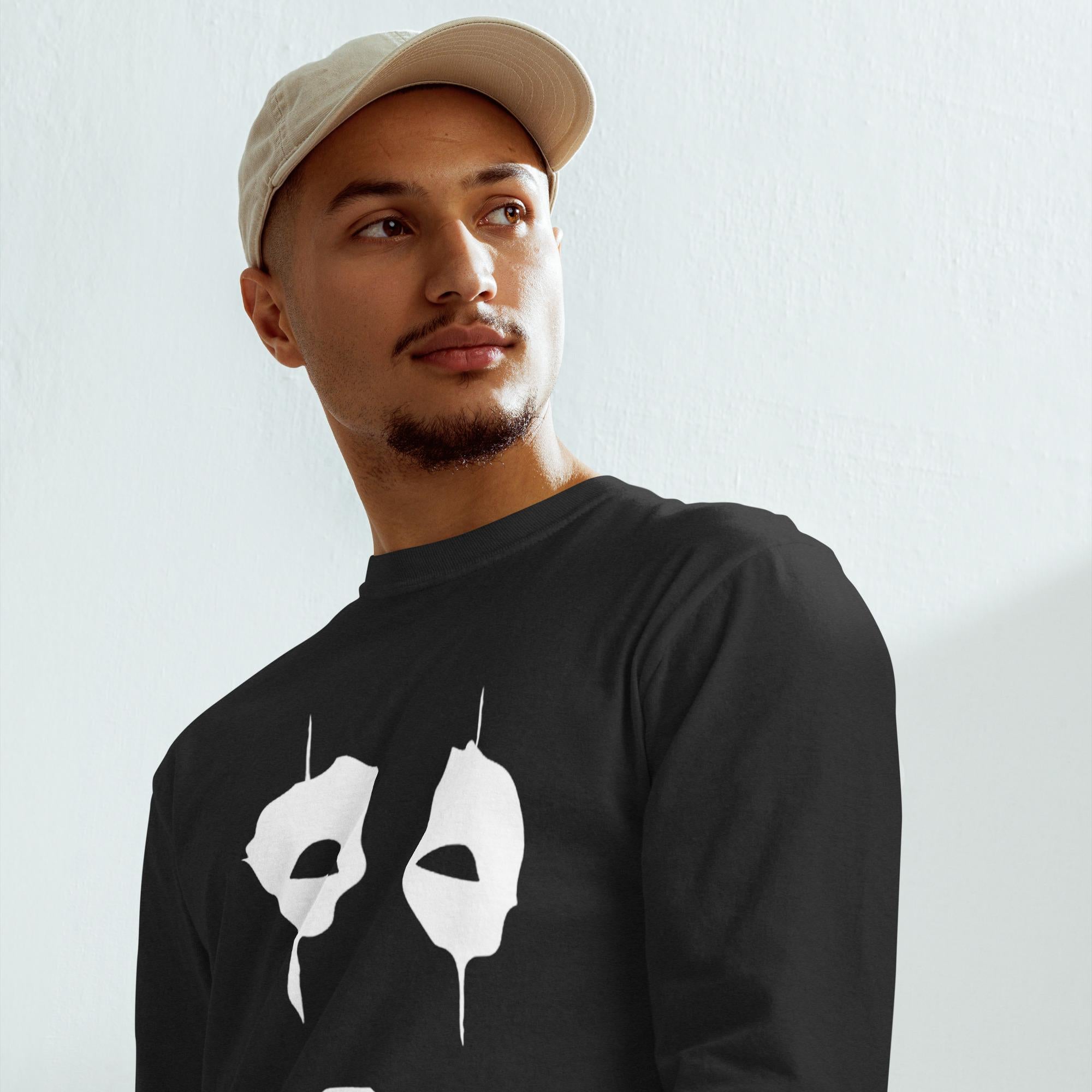 The Crow Long Sleeve Graphic Shirt