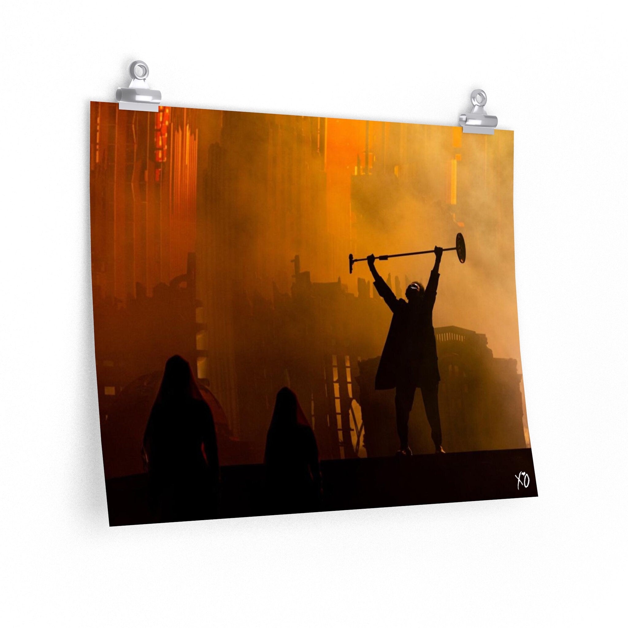 The Weeknd After Hours Til Dawn Tour poster