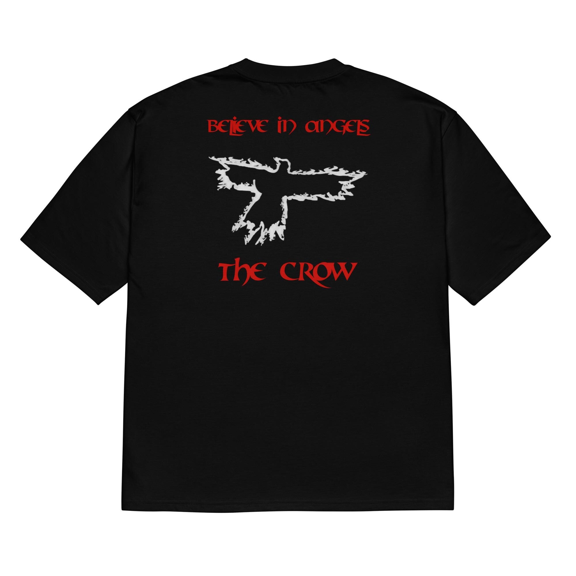 The Crow Oversized Tee