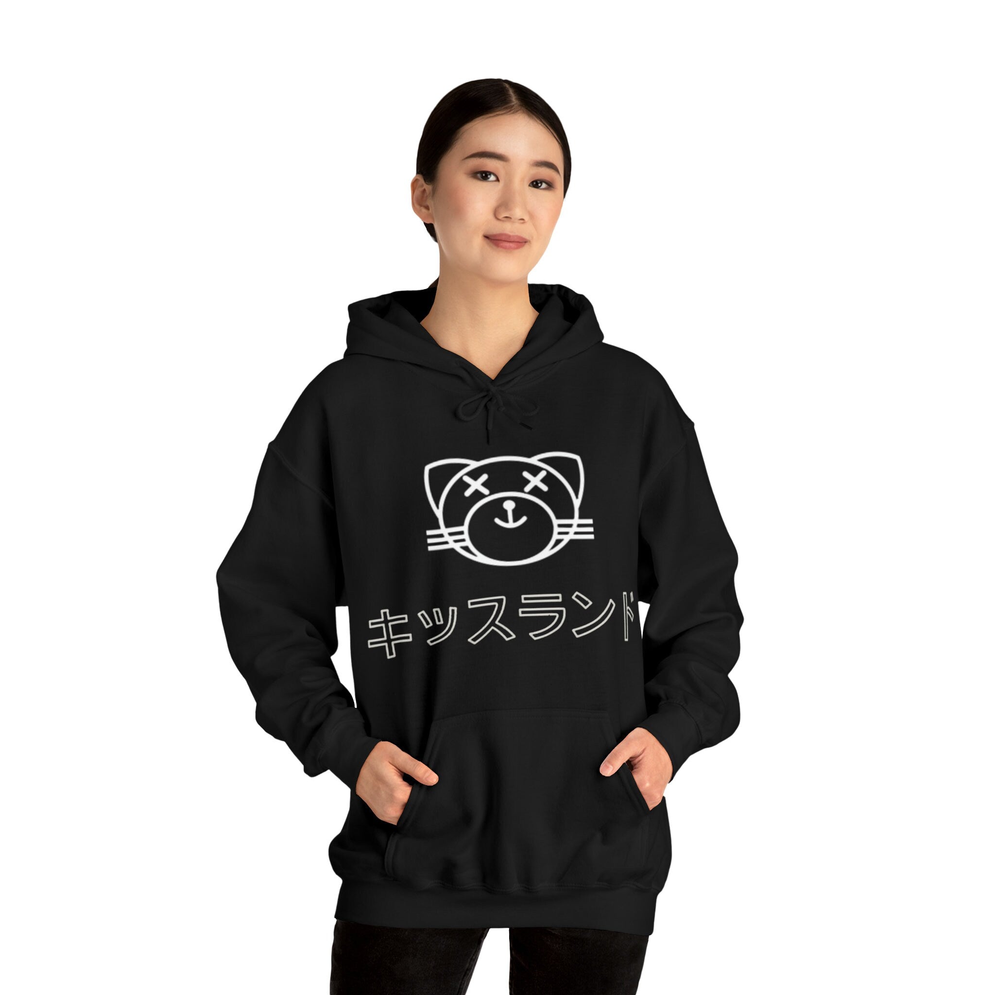 The Weeknd Kiss Land Pullover Hood