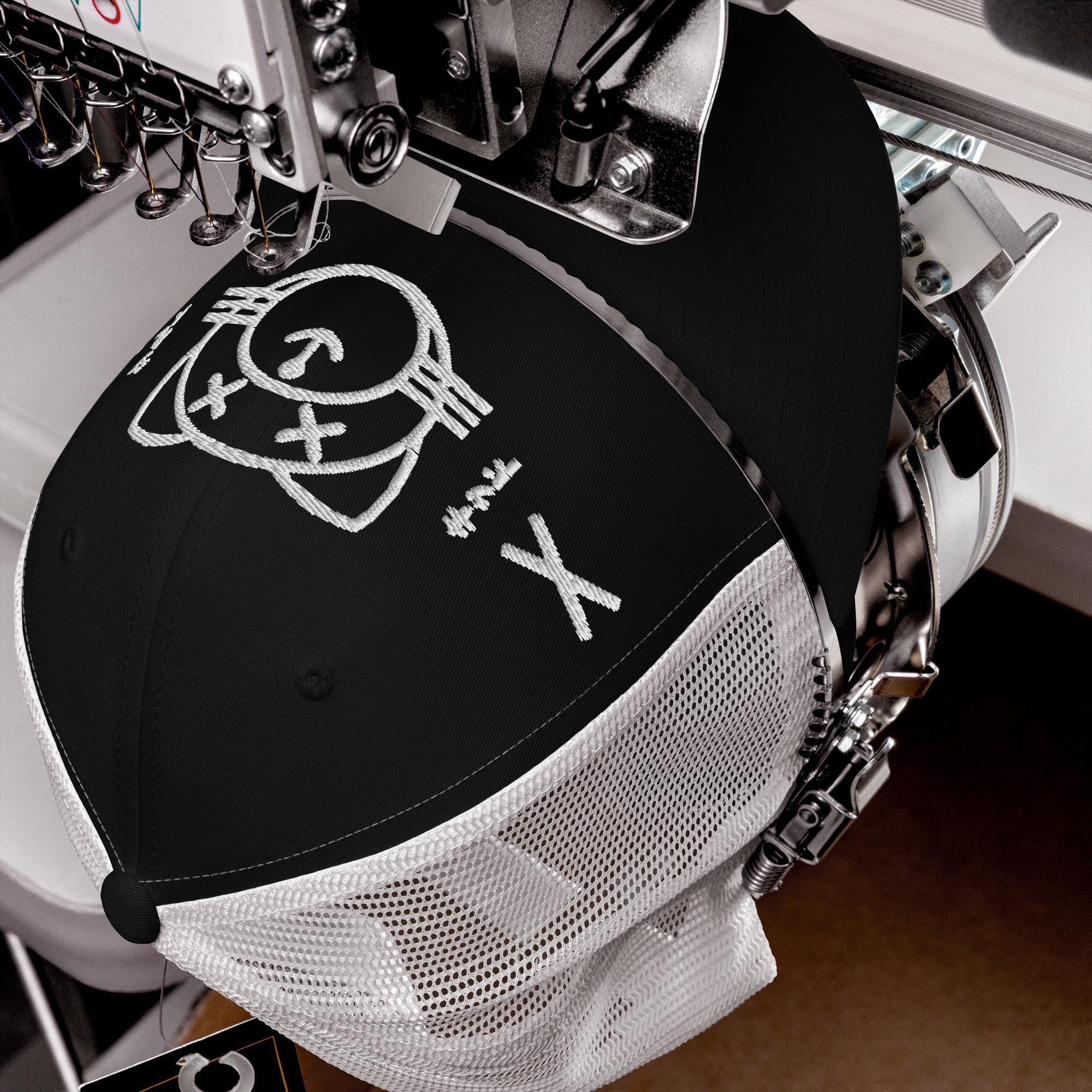 Kiss Land Vintage Trucker Hat