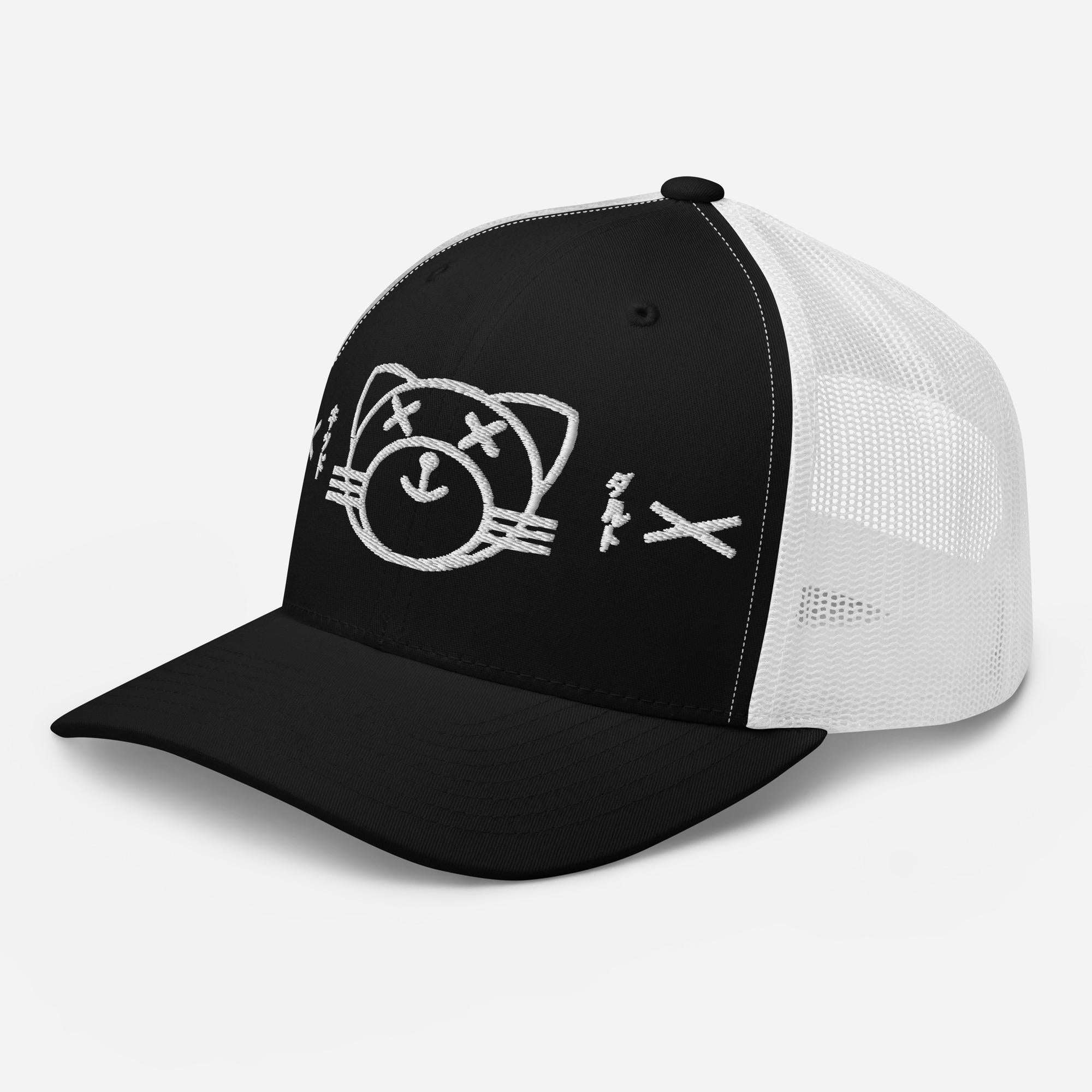 Kiss Land Vintage Trucker Hat