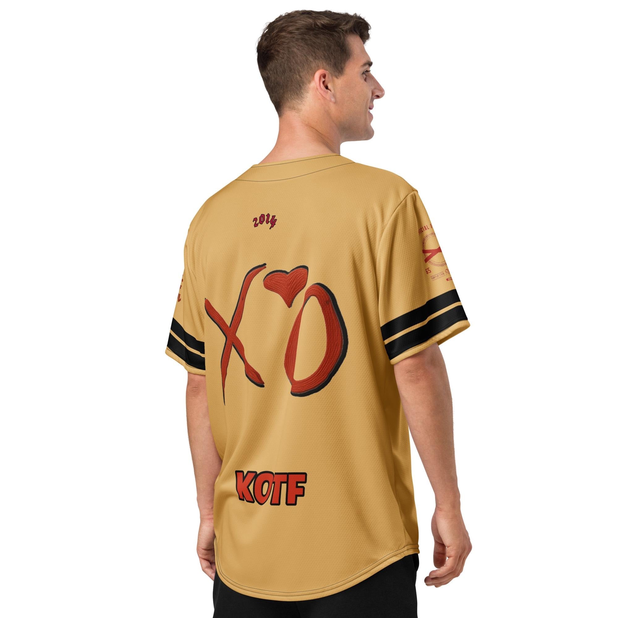 The Weeknd XO Baseball Jersey