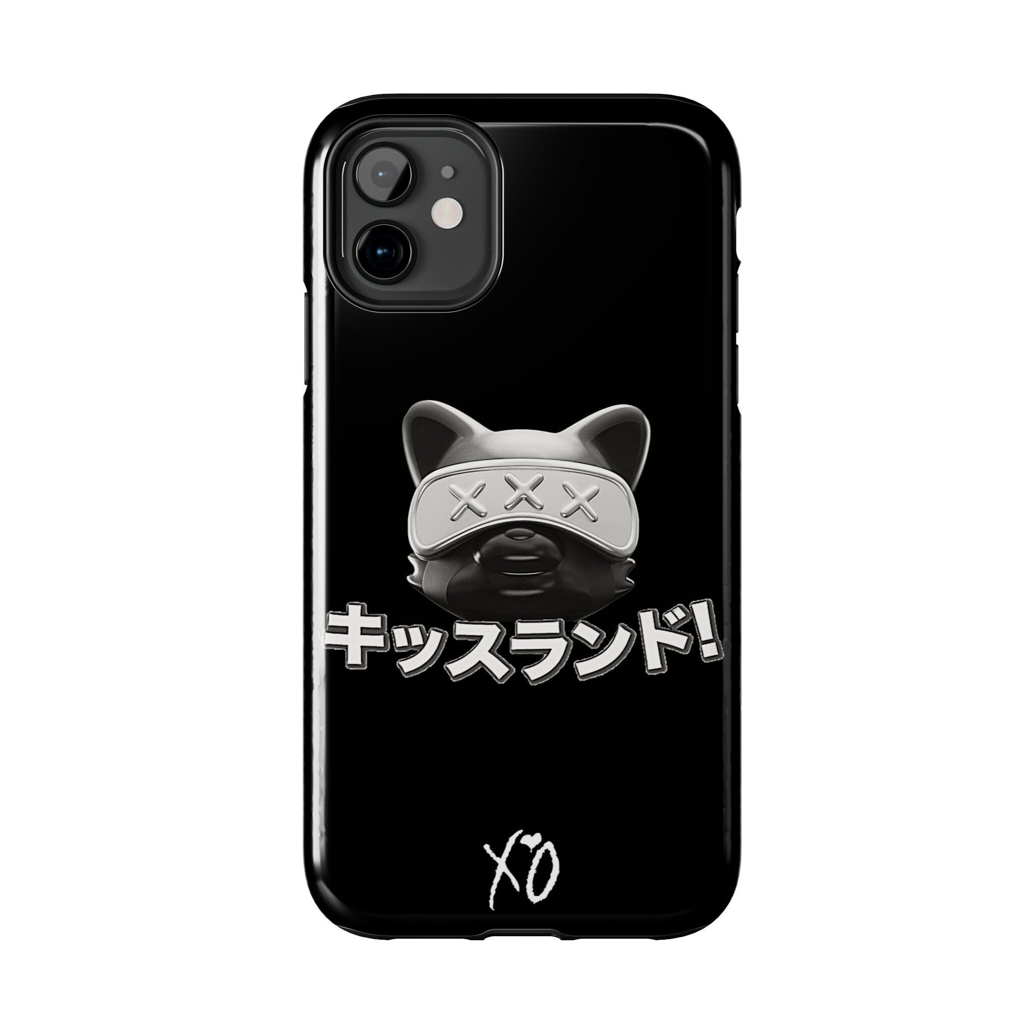 Kiss Land Superplastic iPhone Case