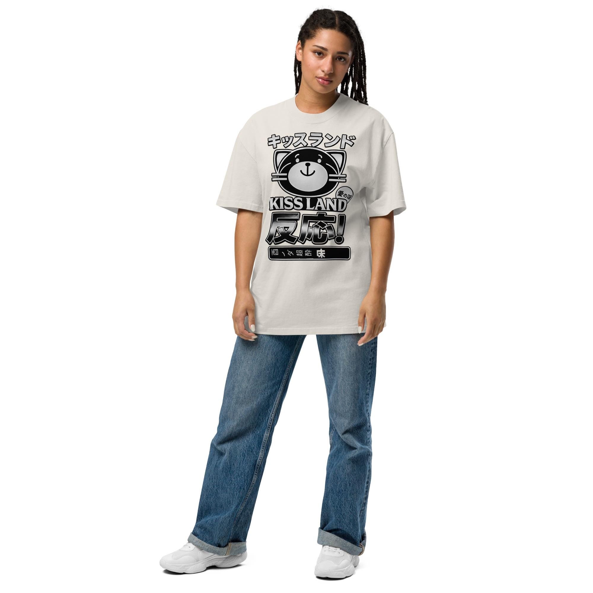 The Weeknd Kiss Land Oversized Tee