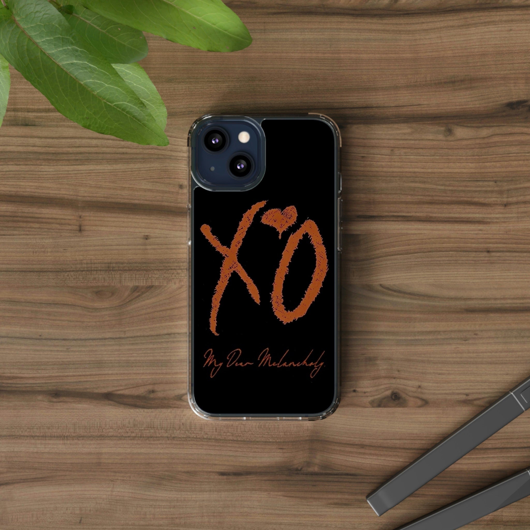 My Dear Melancholy iPhone Case