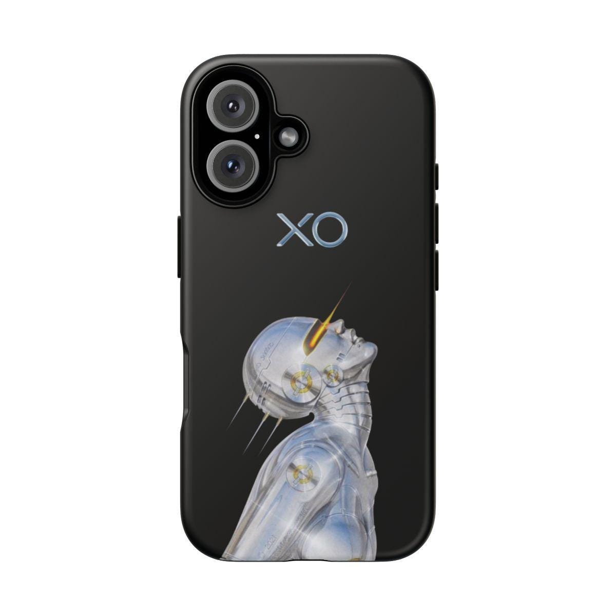 Echoes Of Silence Trilogy iPhone Case