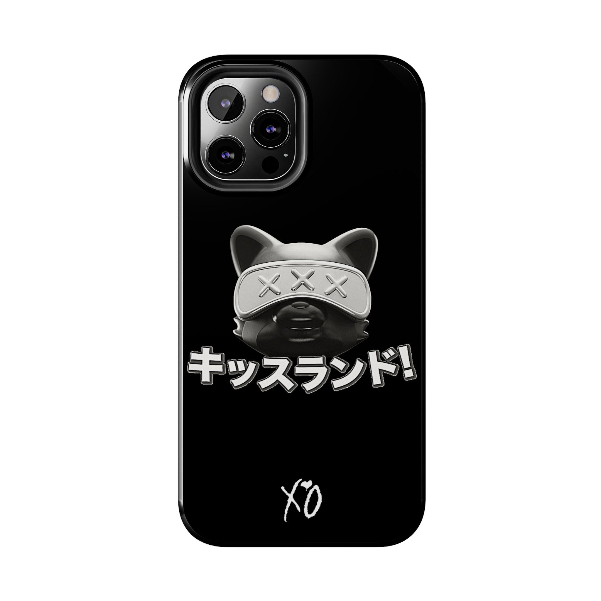 Kiss Land Superplastic iPhone Case