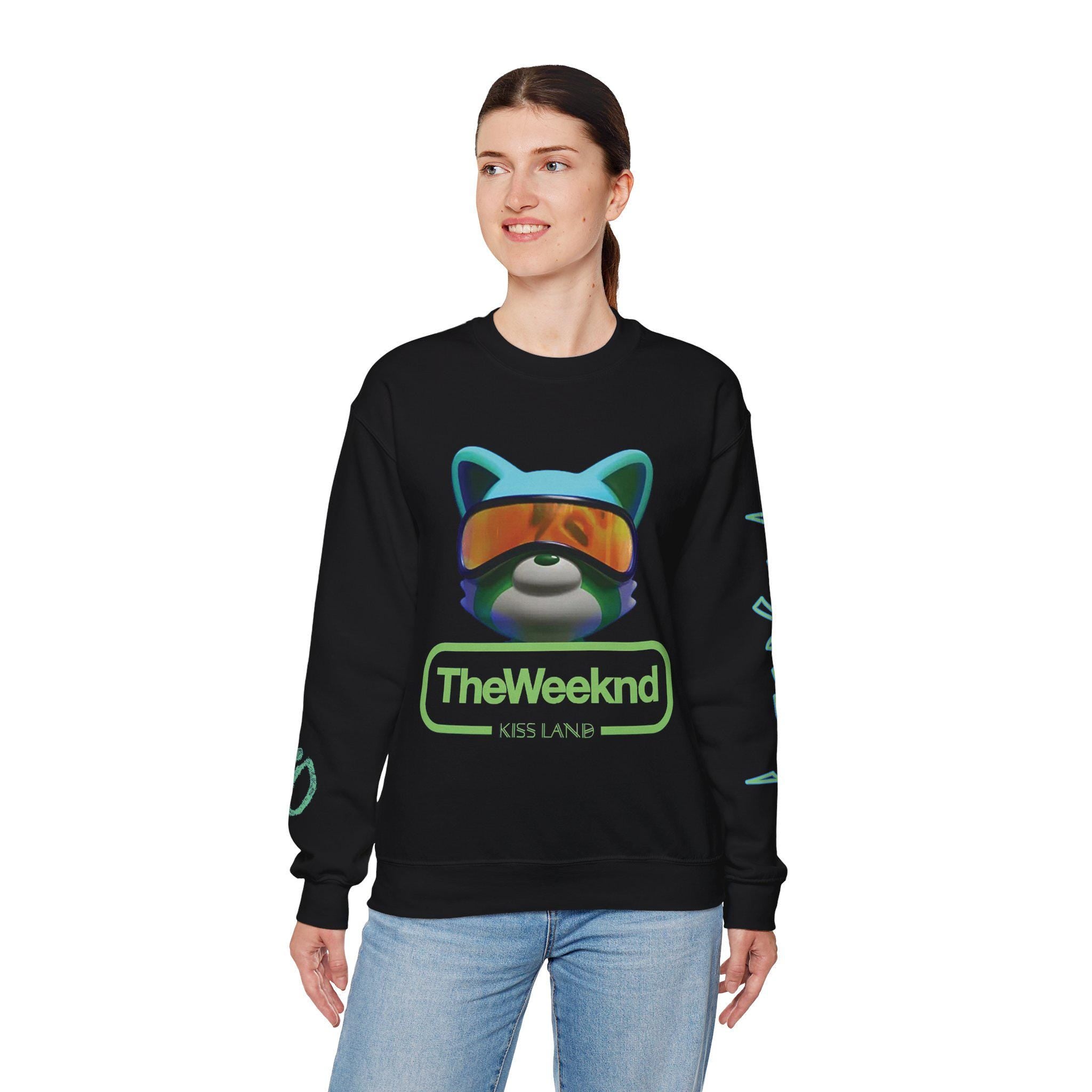 Kiss Land Superplastic Graphic Sweatshirt