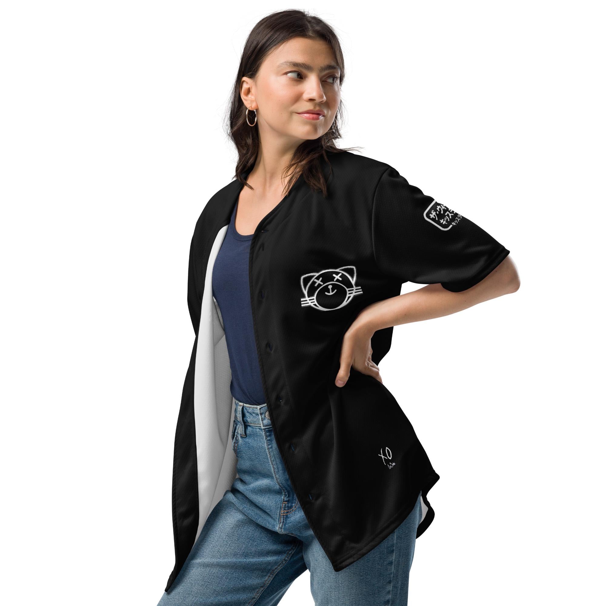 Kiss Land Retro Baseball Jersey