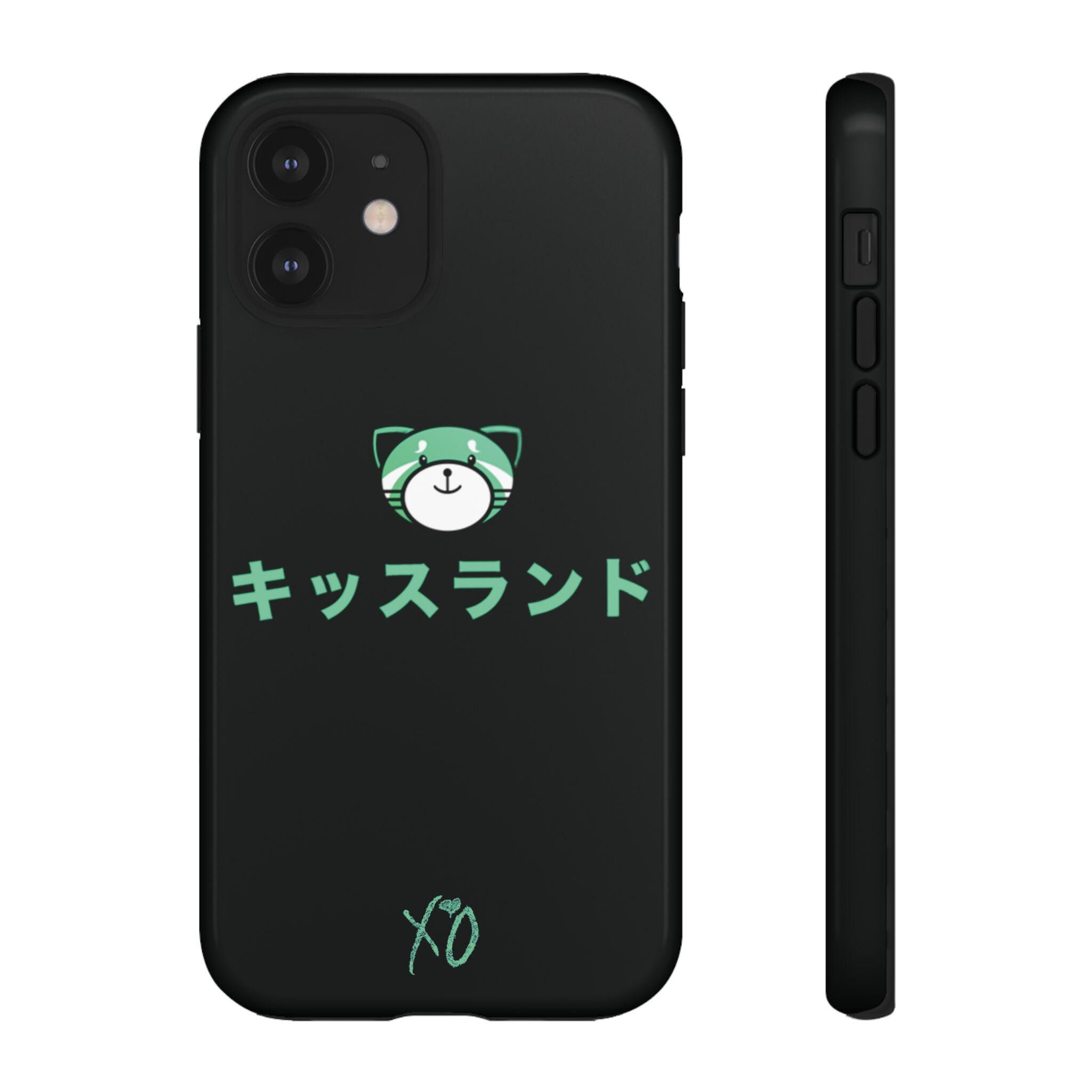 Kiss Land Classic Style iPhone Case