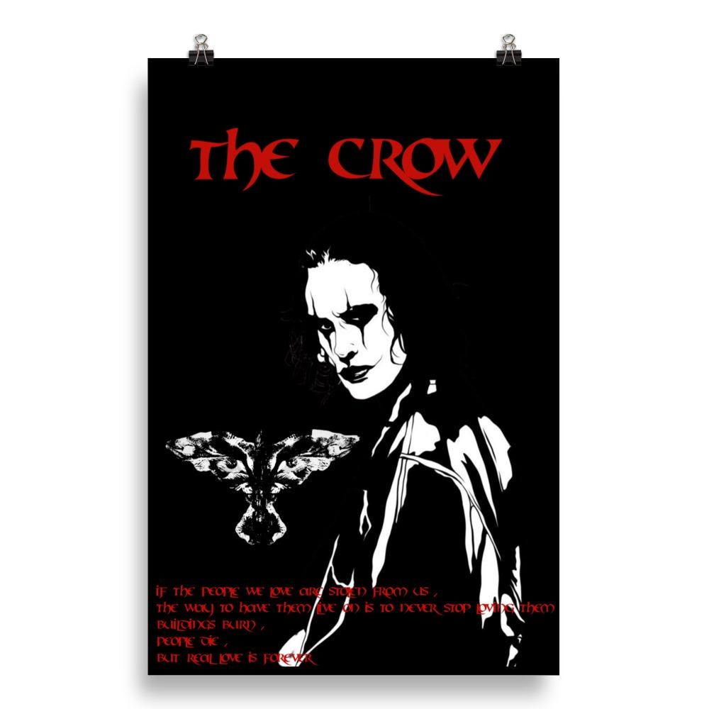 The Crow 1994 Poster
