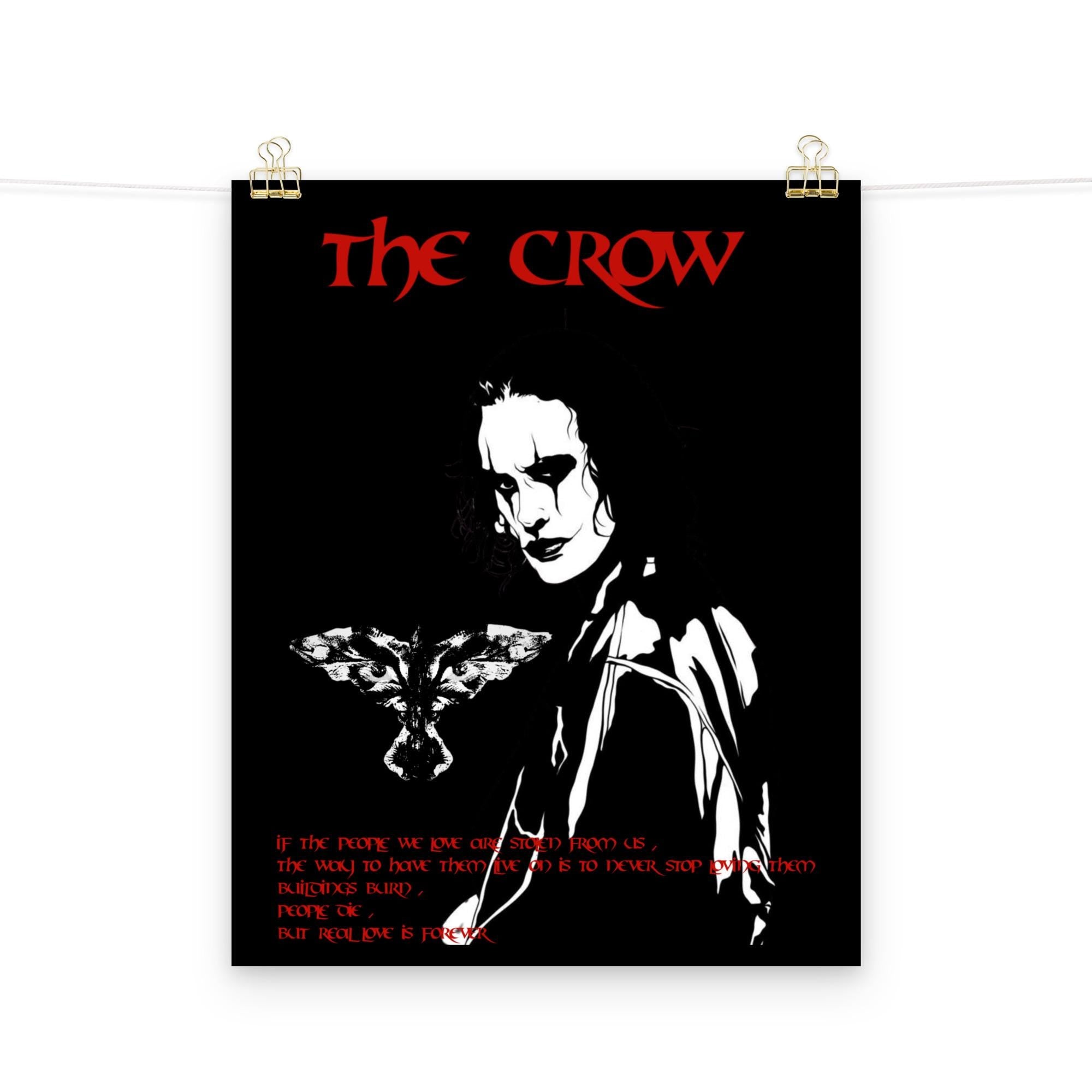 The Crow 1994 Poster