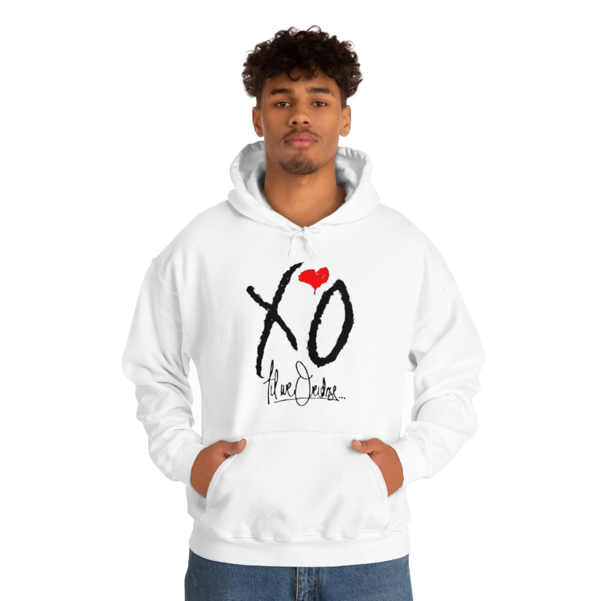 The Weeknd XO Pullover Hood
