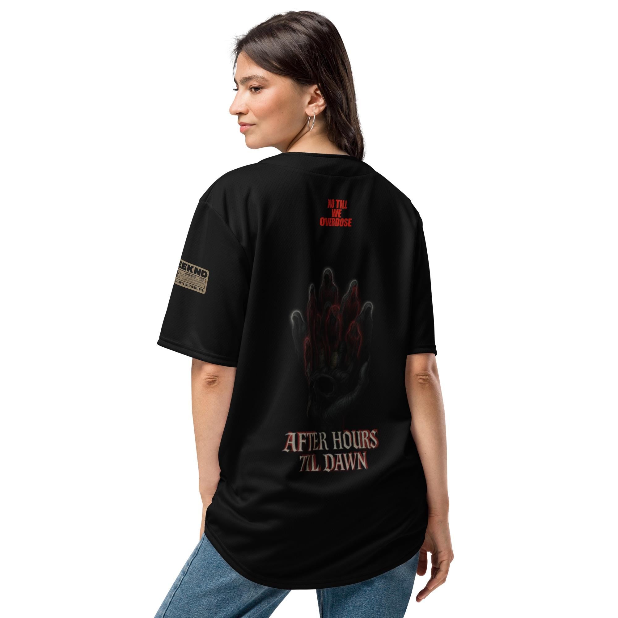 After Hours Til Dawn Tour Baseball Jersey