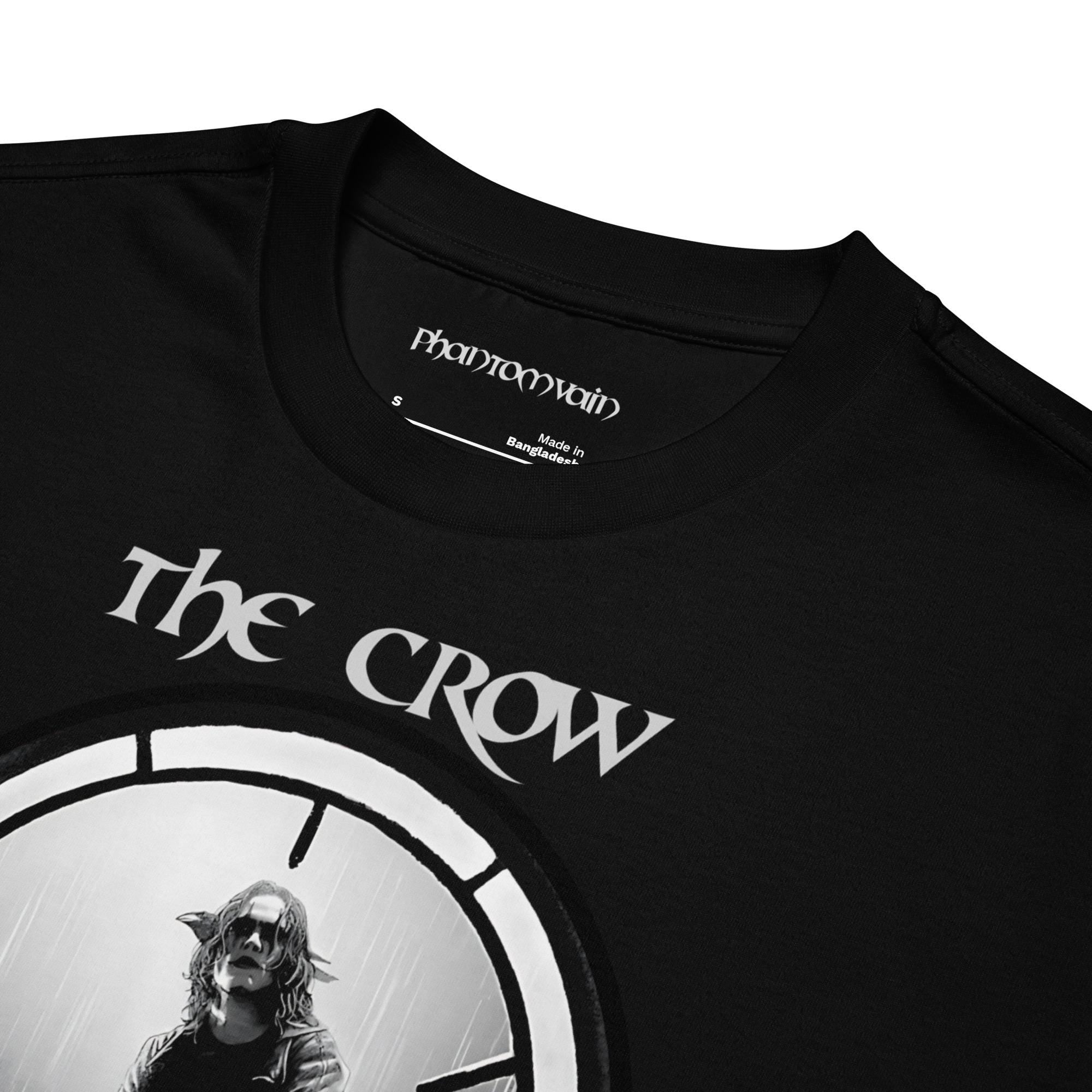 The Crow Oversized Tee