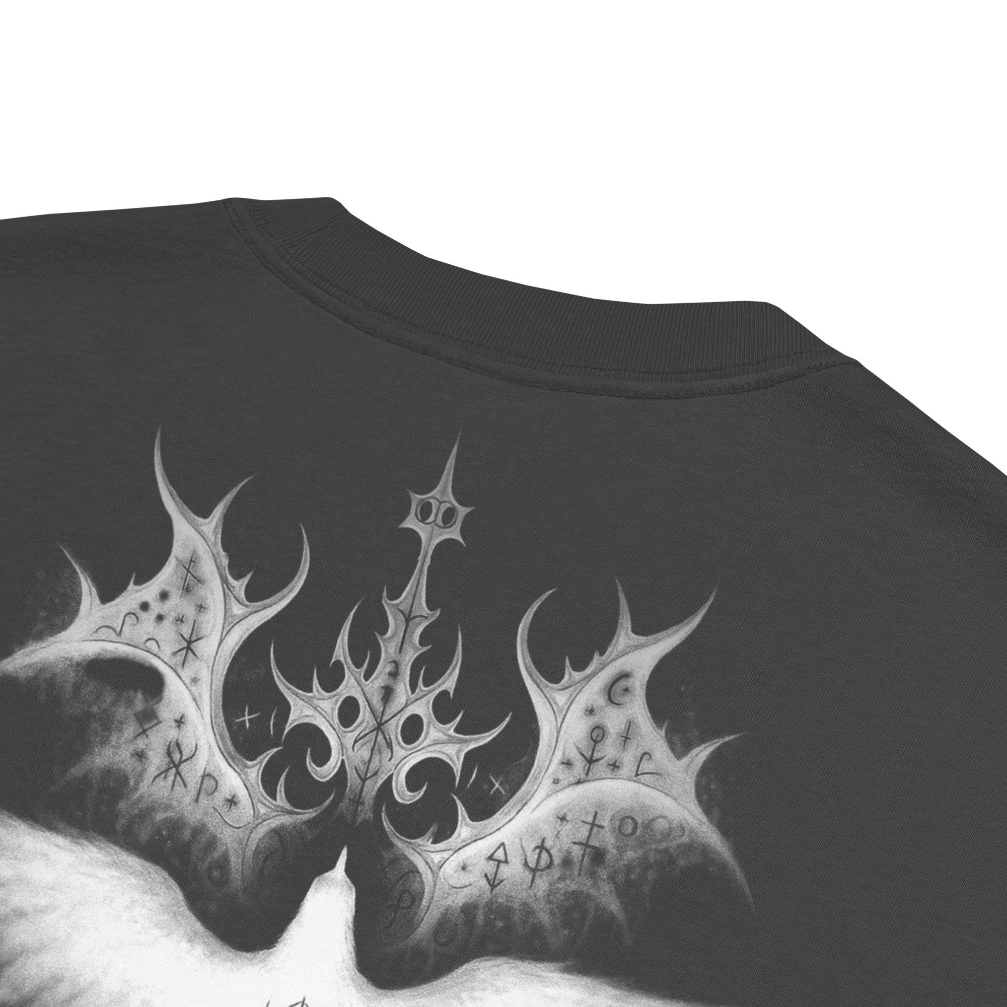 The Crow Oversized Gothic Tee