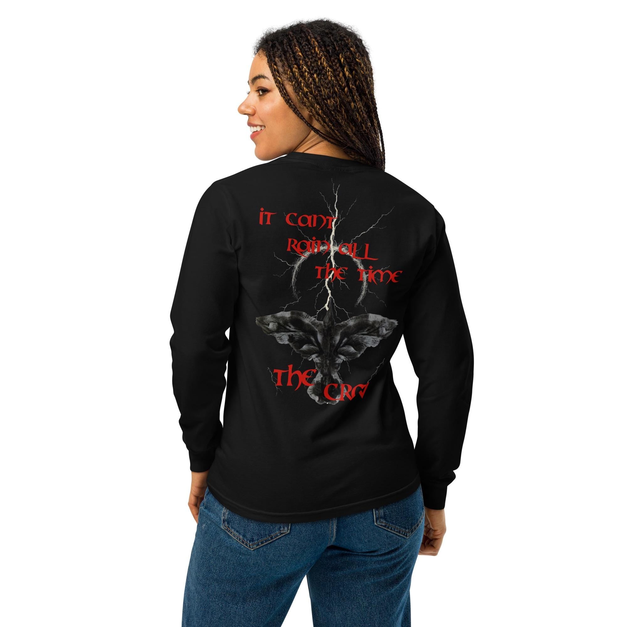 The Crow Long Sleeve Graphic Shirt
