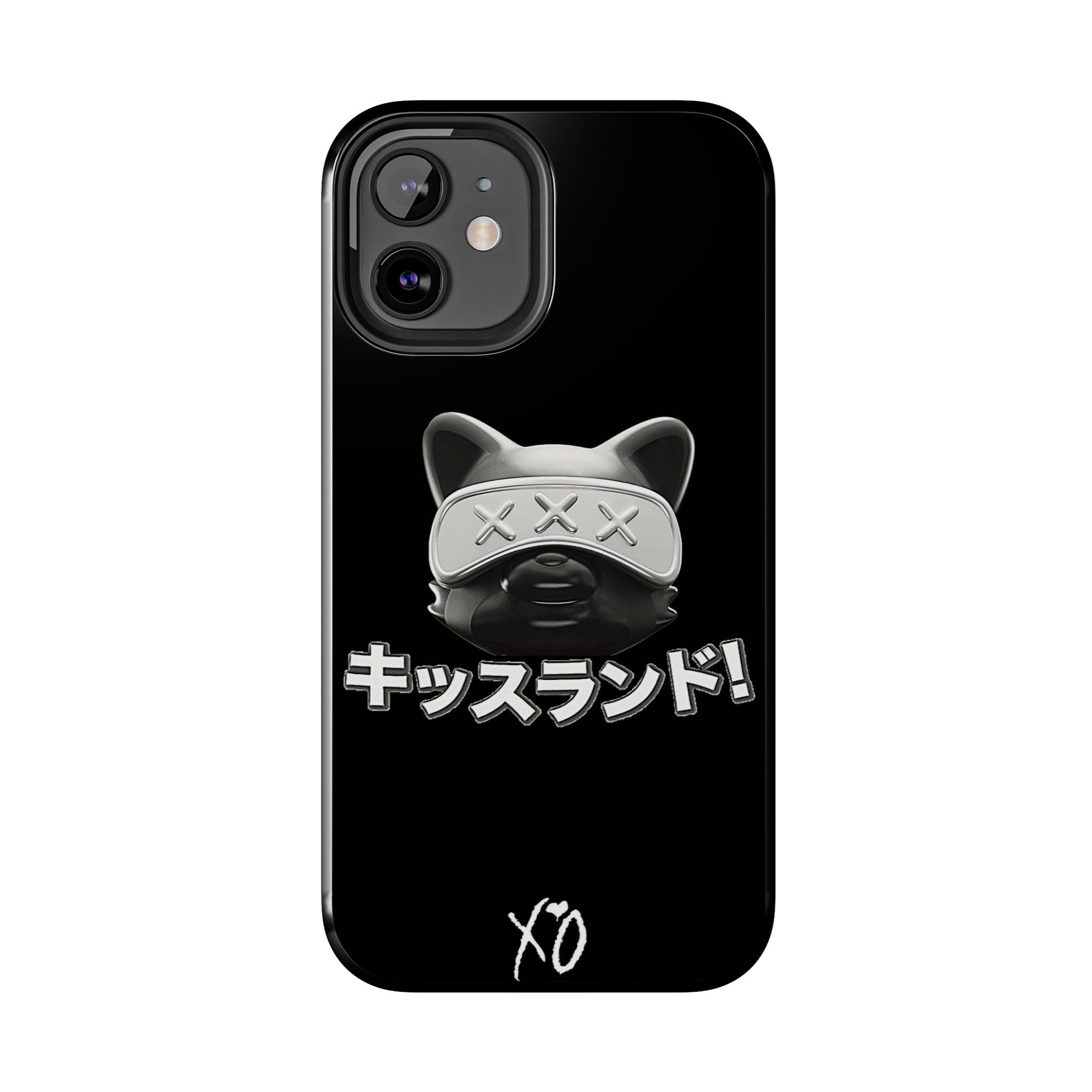Kiss Land Superplastic iPhone Case