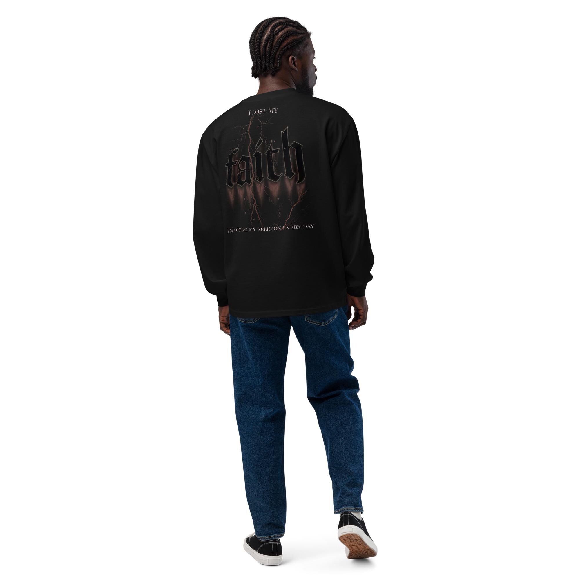 Faith XO Long Sleeve Shirt