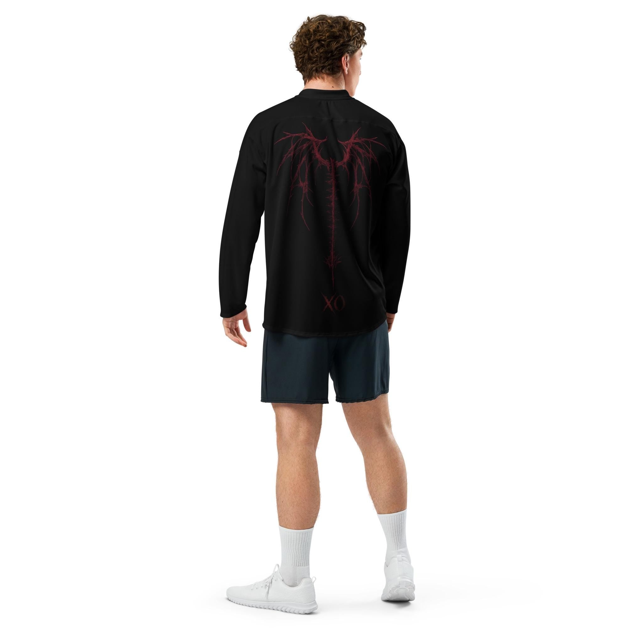 The Hills Have Eyes Long Sleeve Hockey Jersey