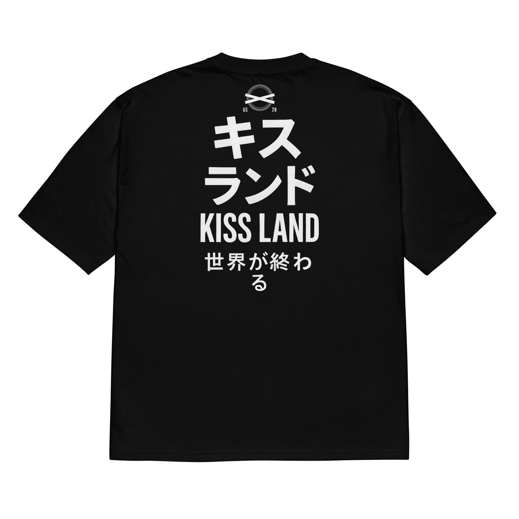 The Weeknd Kiss Land Oversized Tee