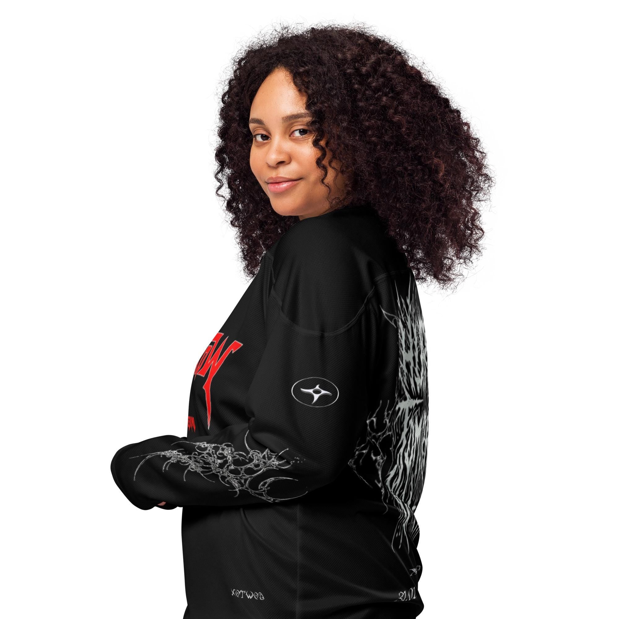 Hurry Up Tomorrow Long Sleeve Hockey Jersey