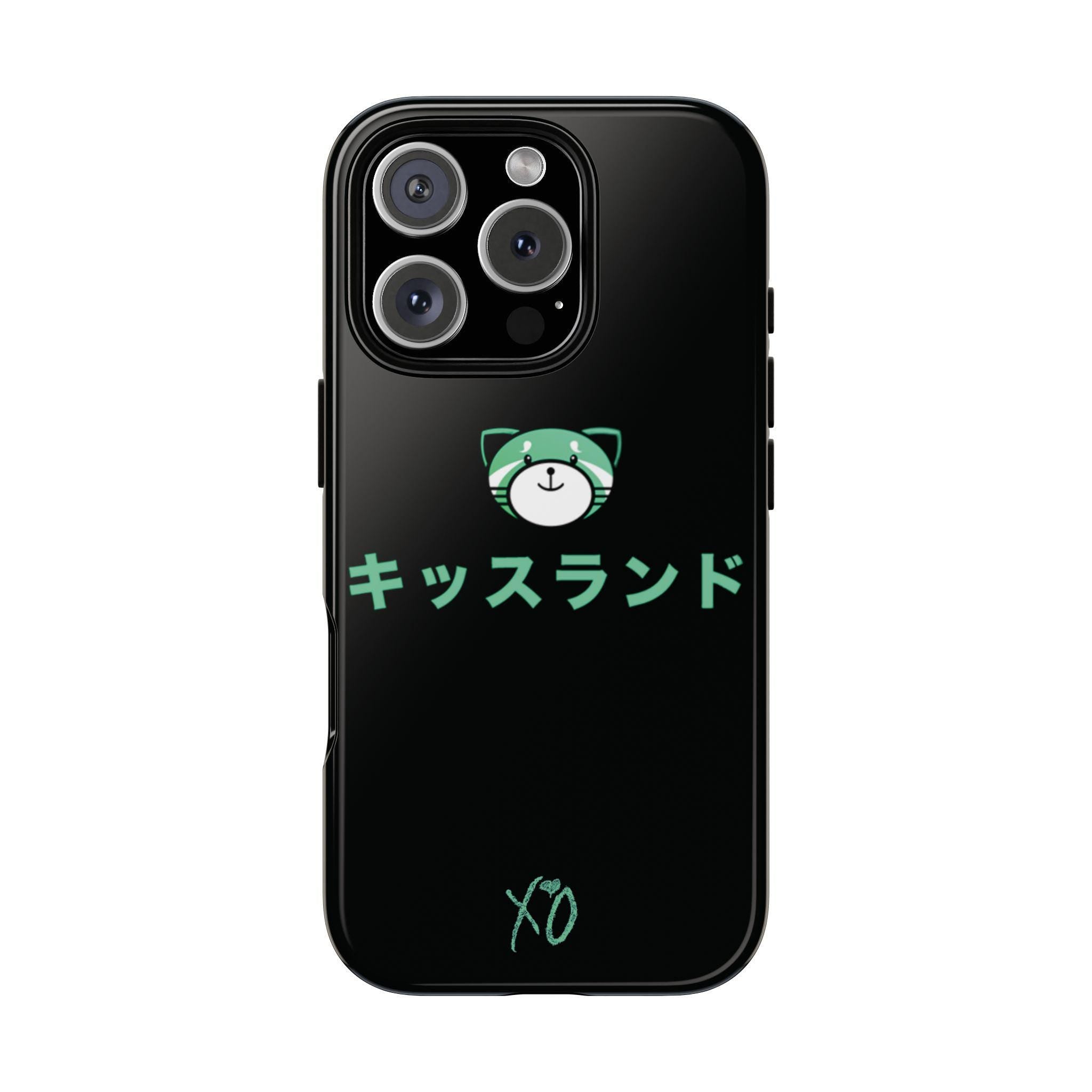 Kiss Land Classic Style iPhone Case