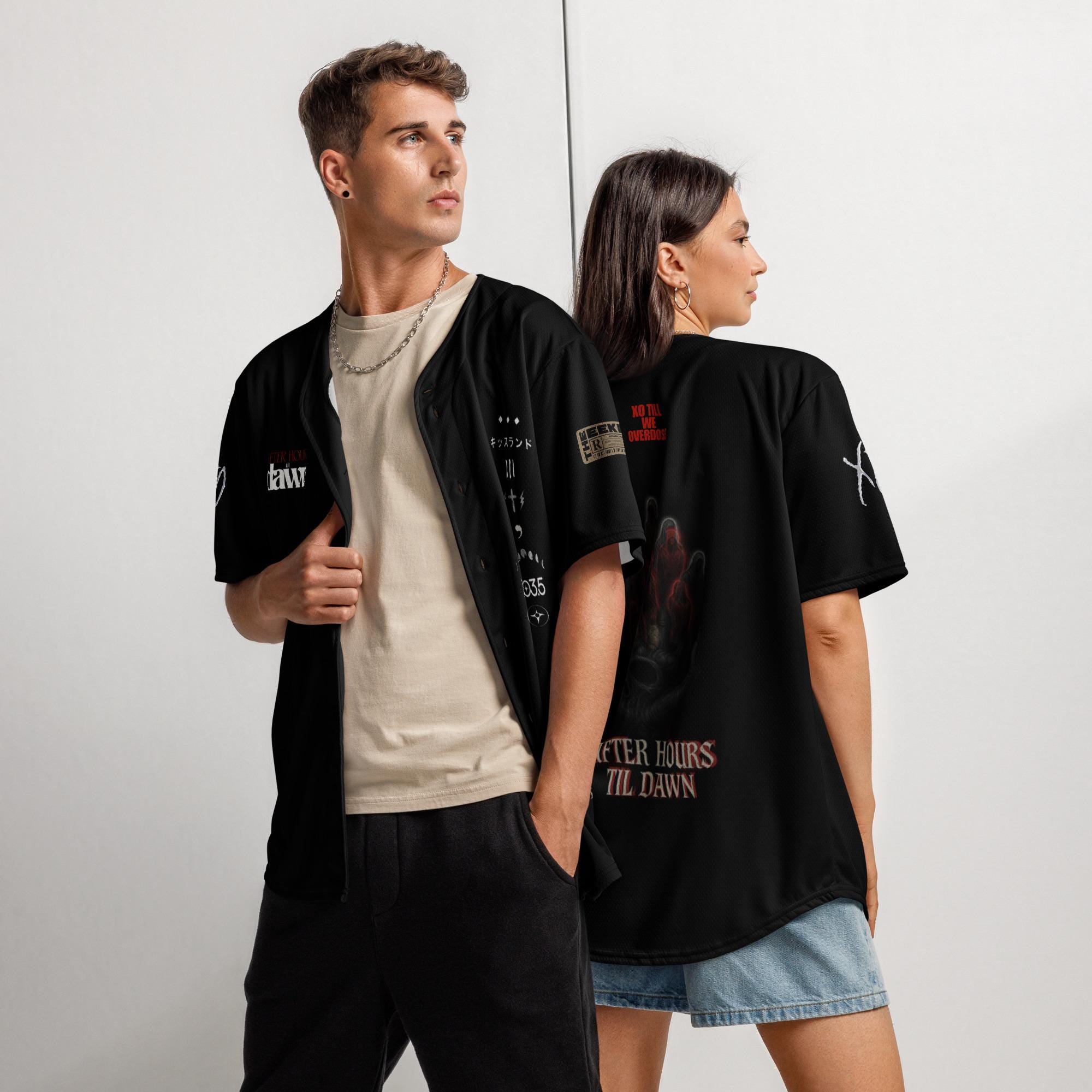 After Hours Til Dawn Tour Baseball Jersey