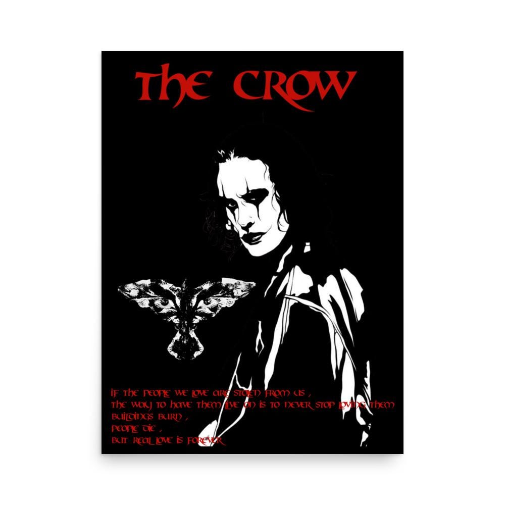 The Crow 1994 Poster