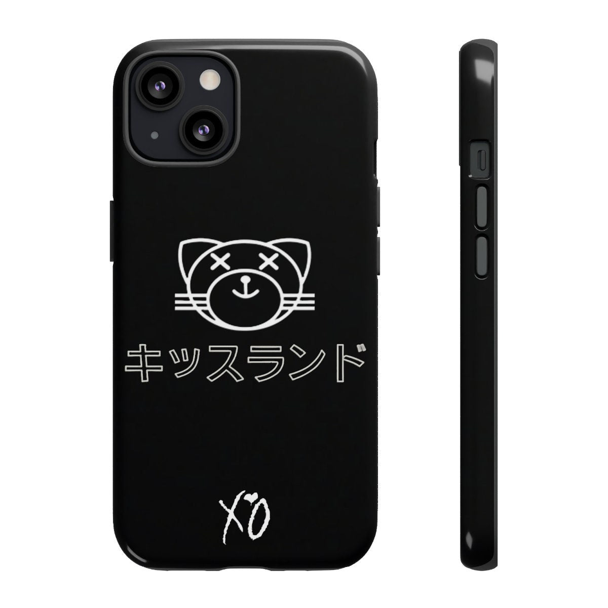 Kiss Land Classic Graphic iPhone Case