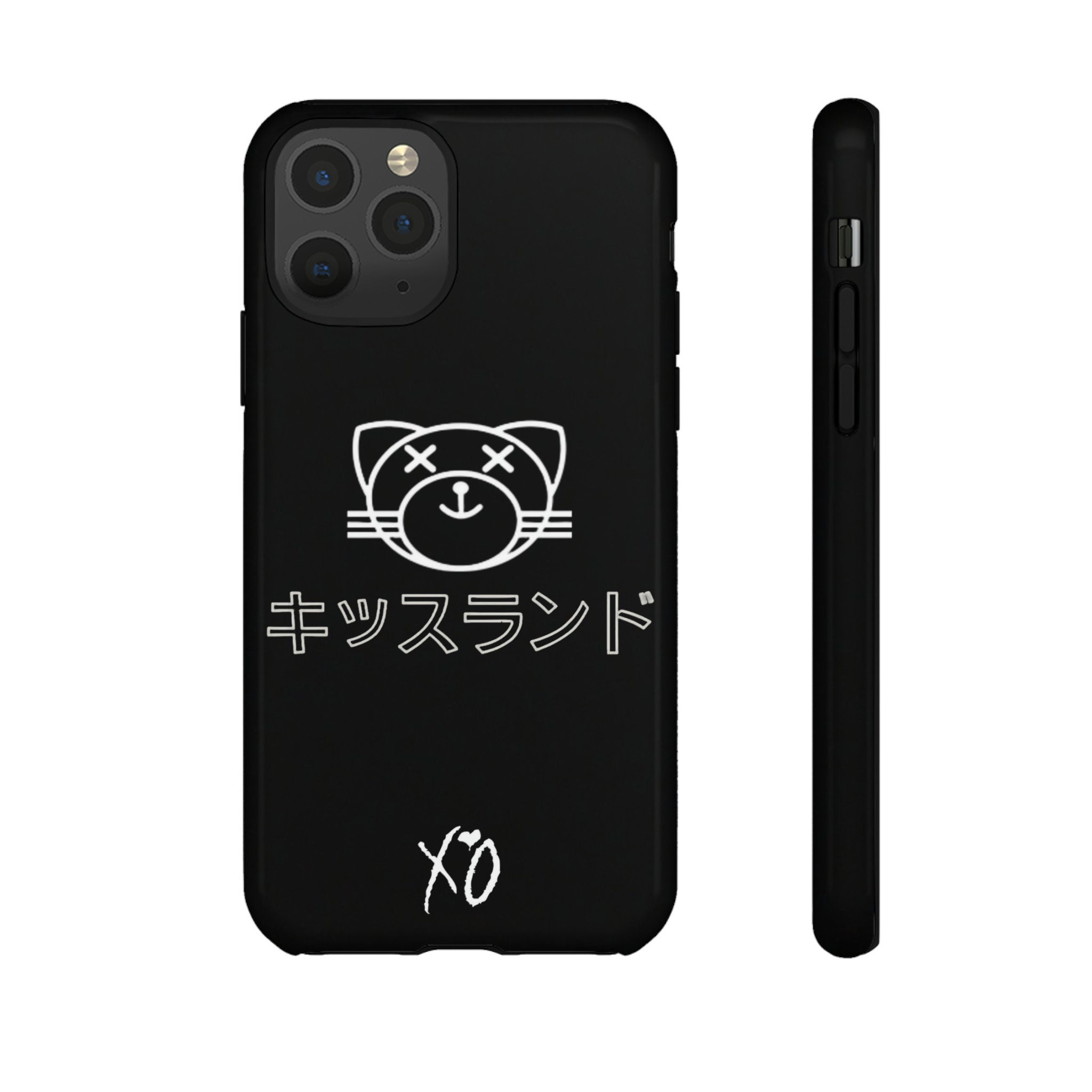 Kiss Land Classic Graphic iPhone Case