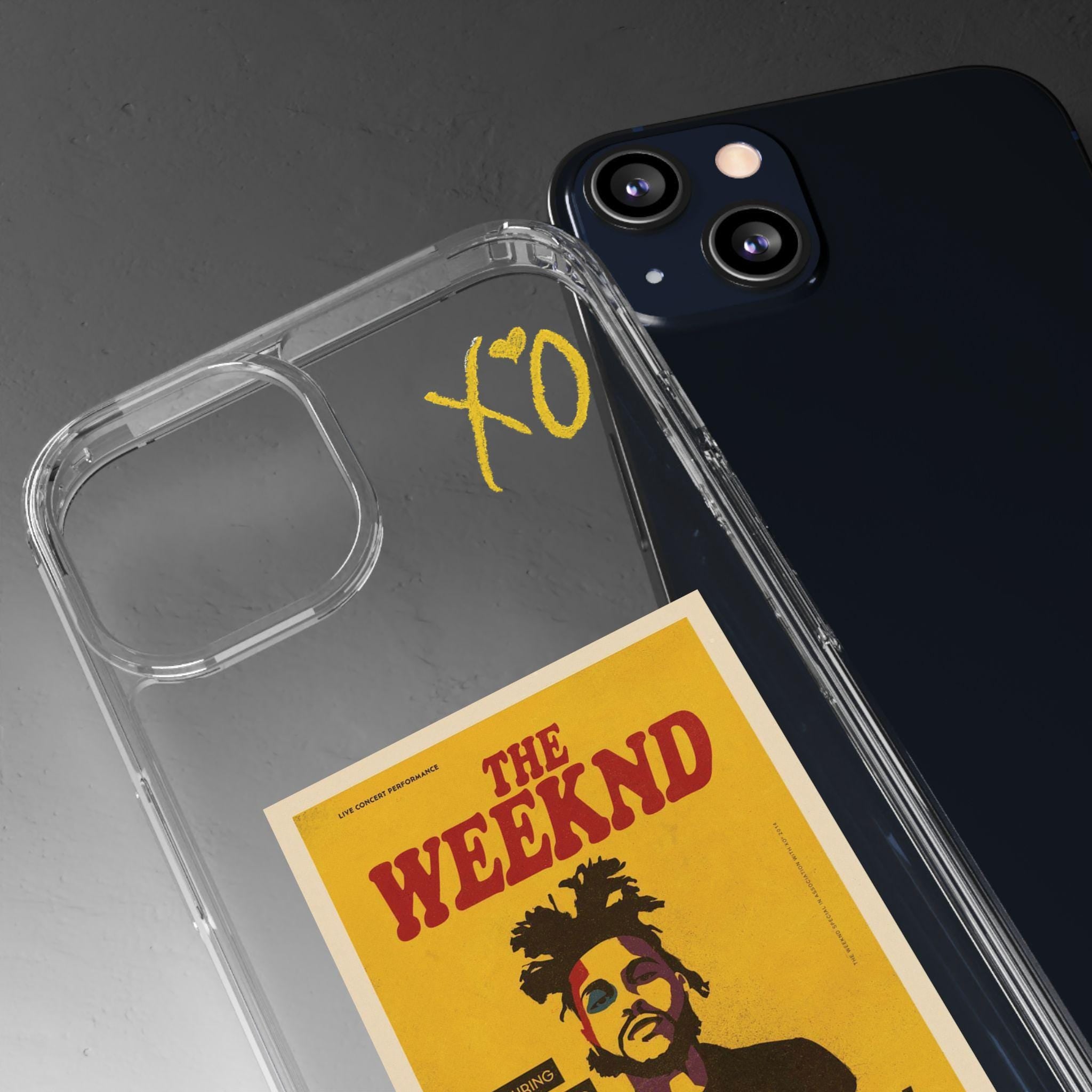 King Of The Fall Poster Style iPhone Case