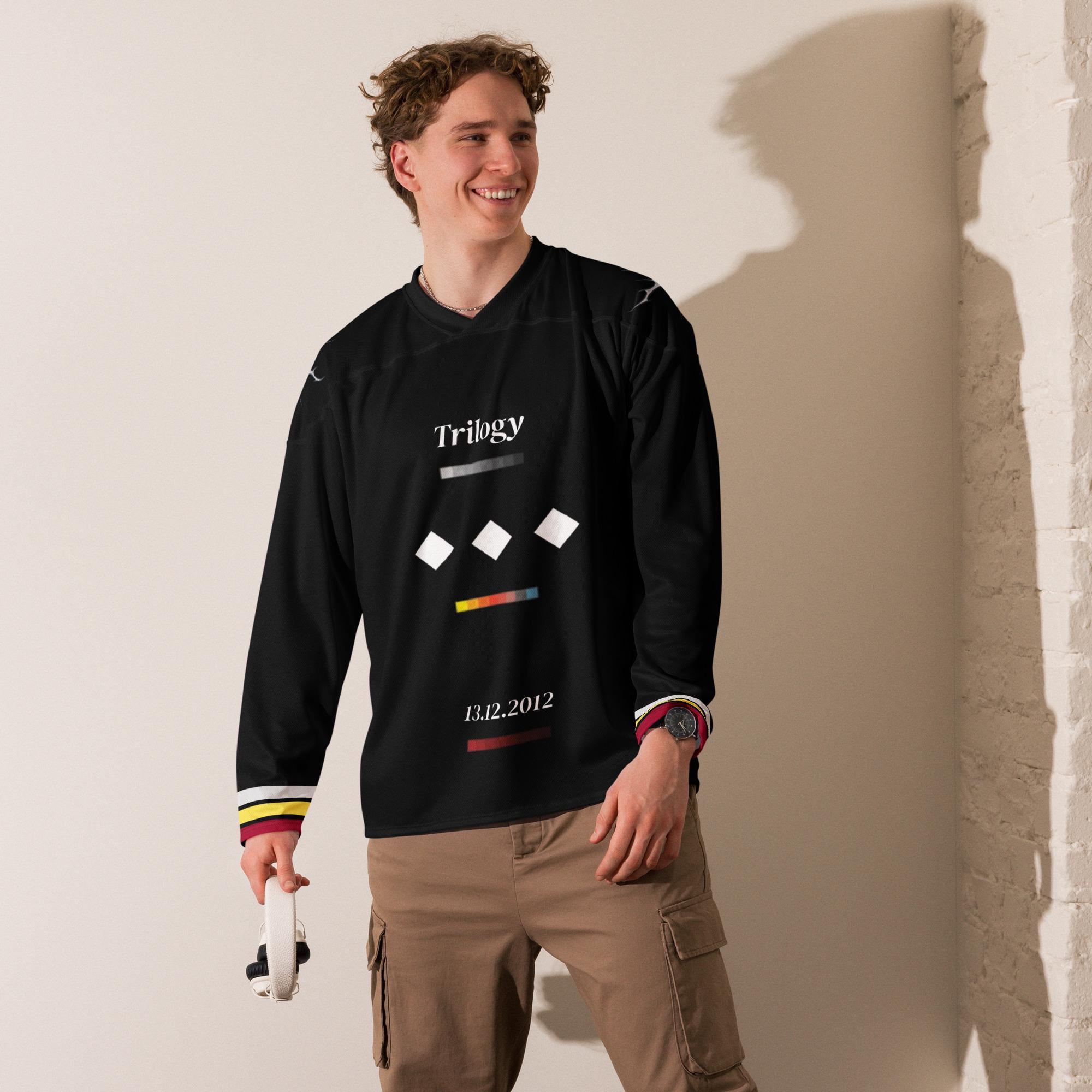 Trilogy Long Sleeve Hockey Jersey
