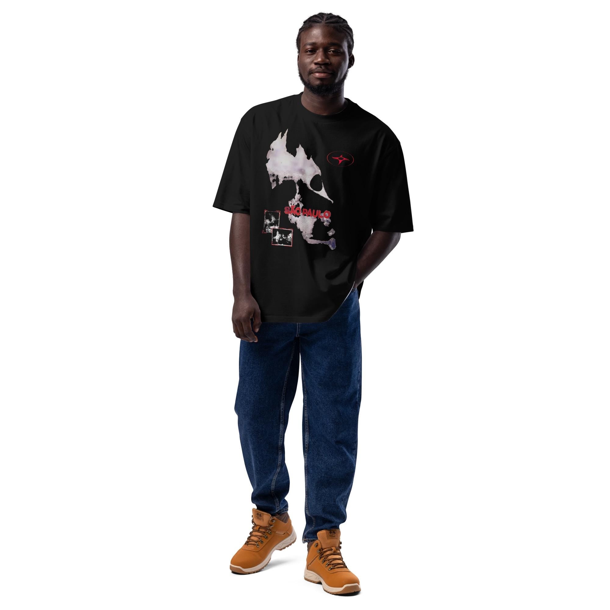 São Paulo Oversized Graphic Tee