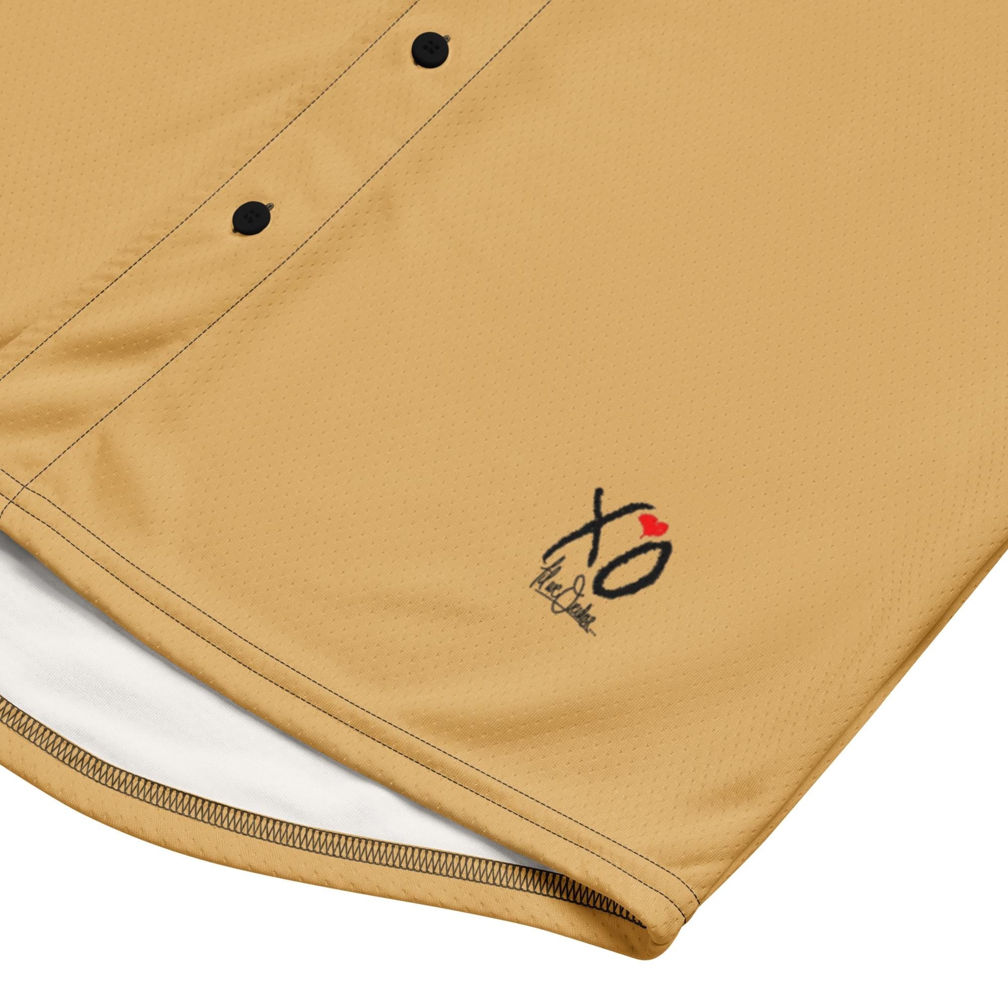 The Weeknd XO Baseball Jersey