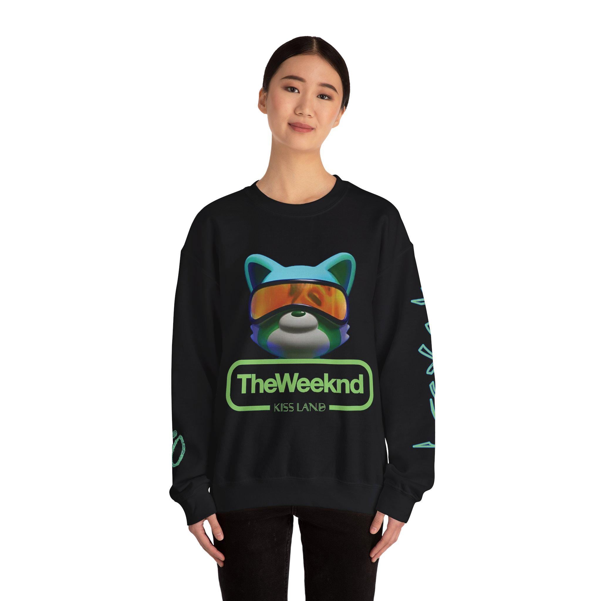 Kiss Land Superplastic Graphic Sweatshirt