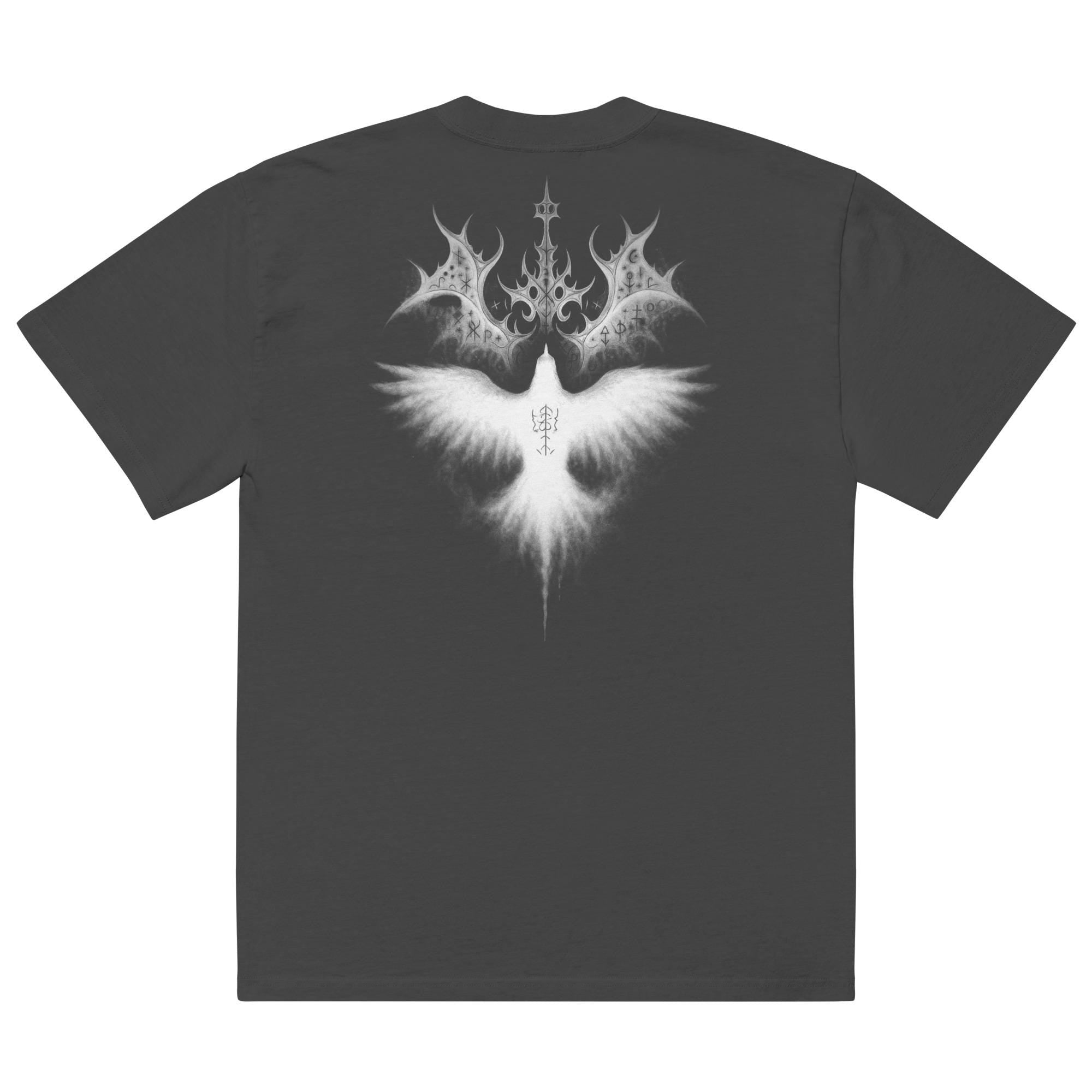 The Crow Oversized Gothic Tee