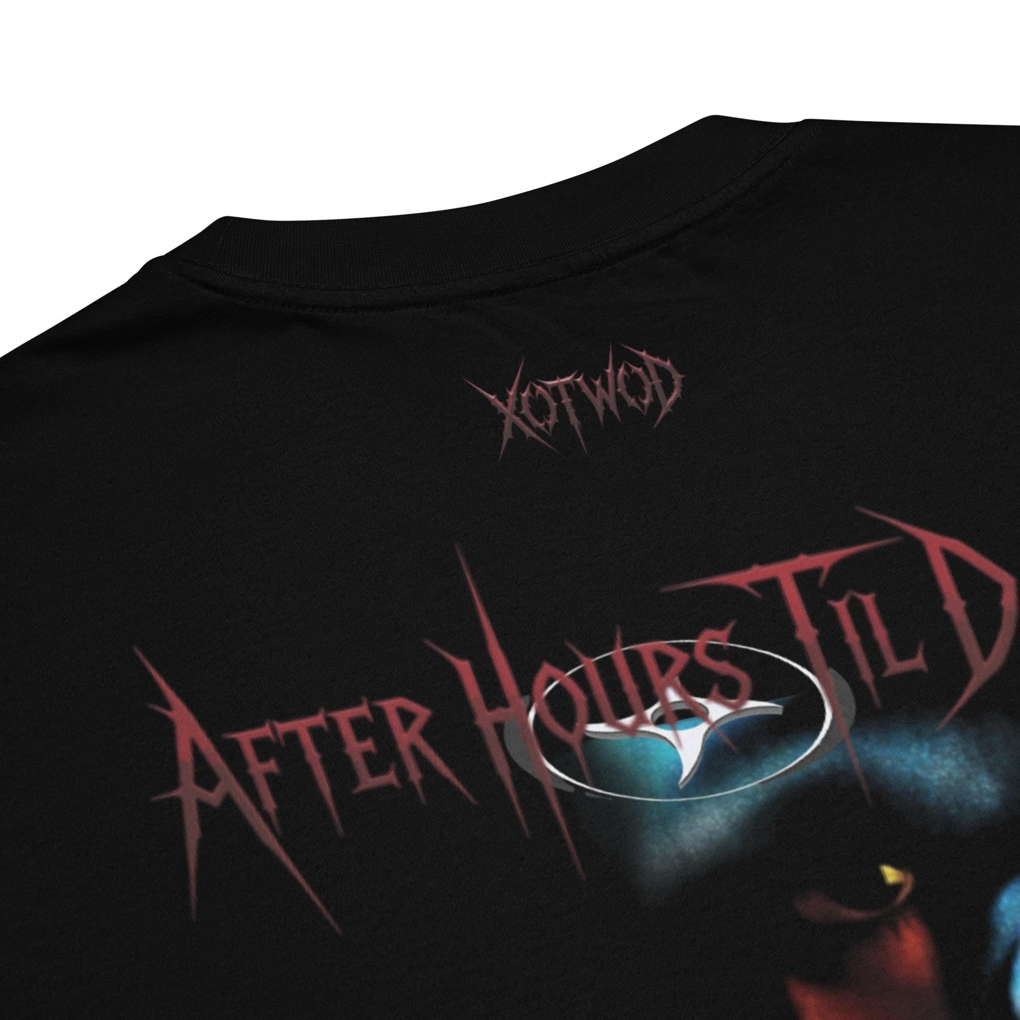 The Weeknd After Hours Til Dawn Tour Oversized Tee