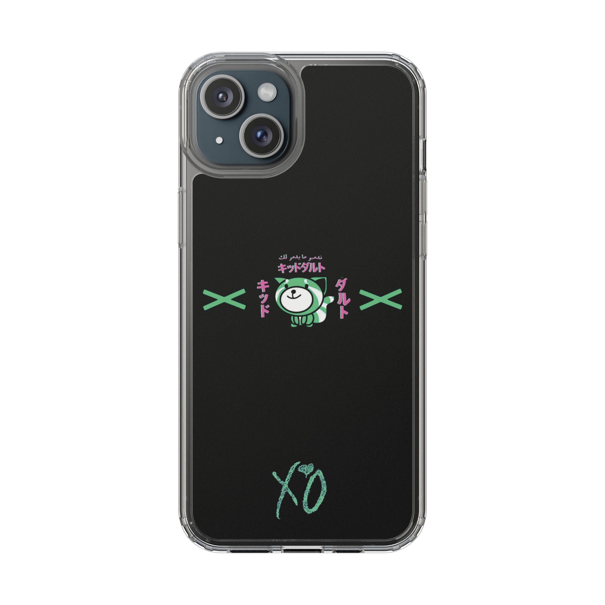 Kiss Land iPhone Case