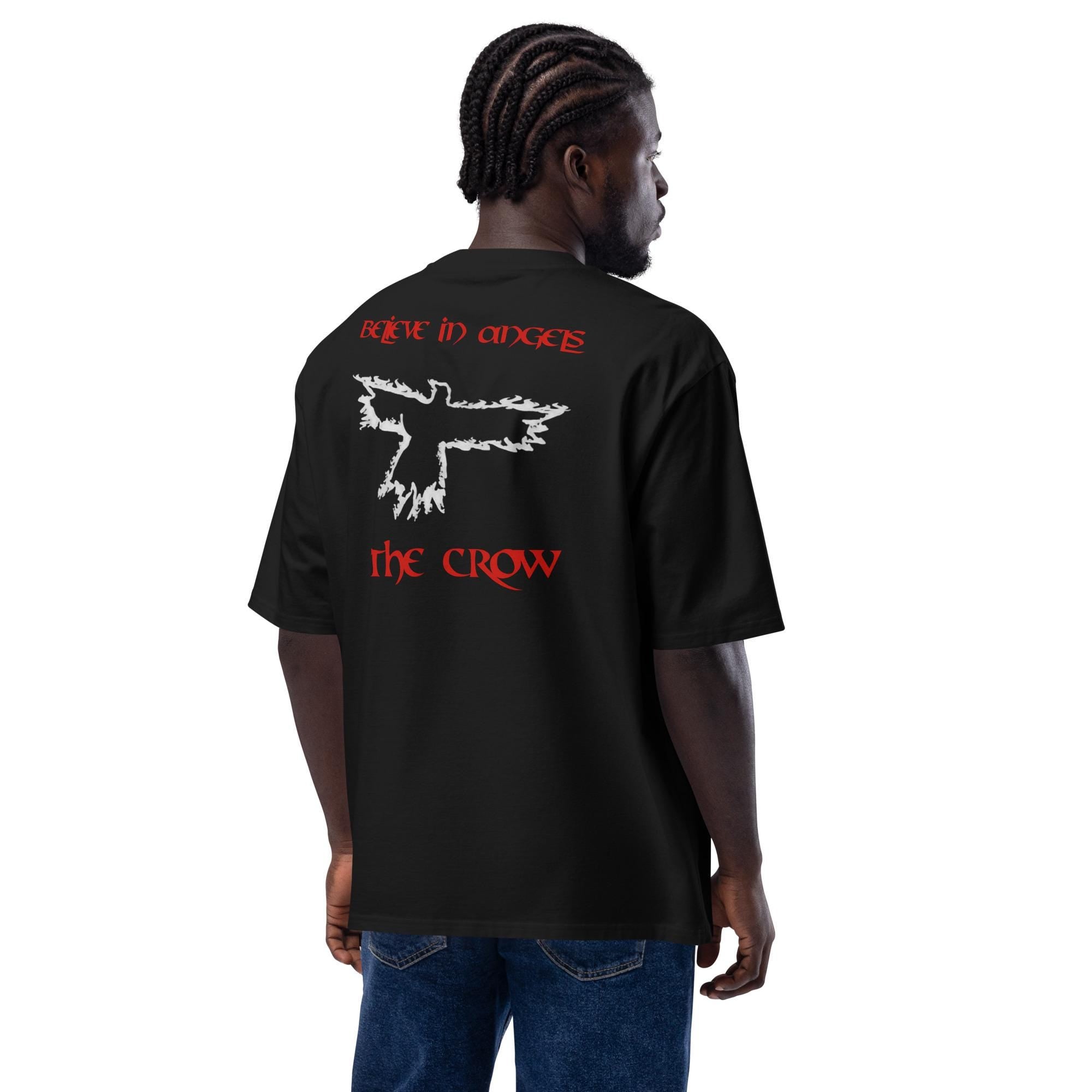 The Crow Oversized Tee