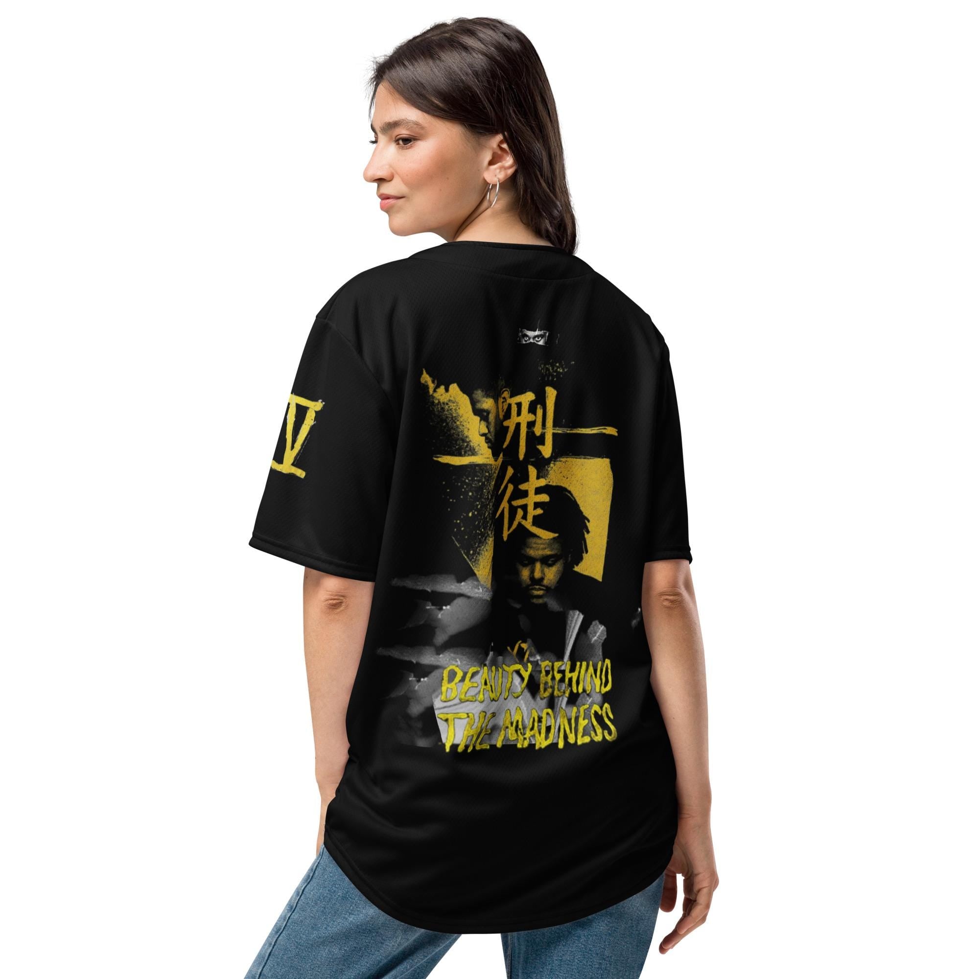 Beauty Behind The Madness Retro Baseball Jersey