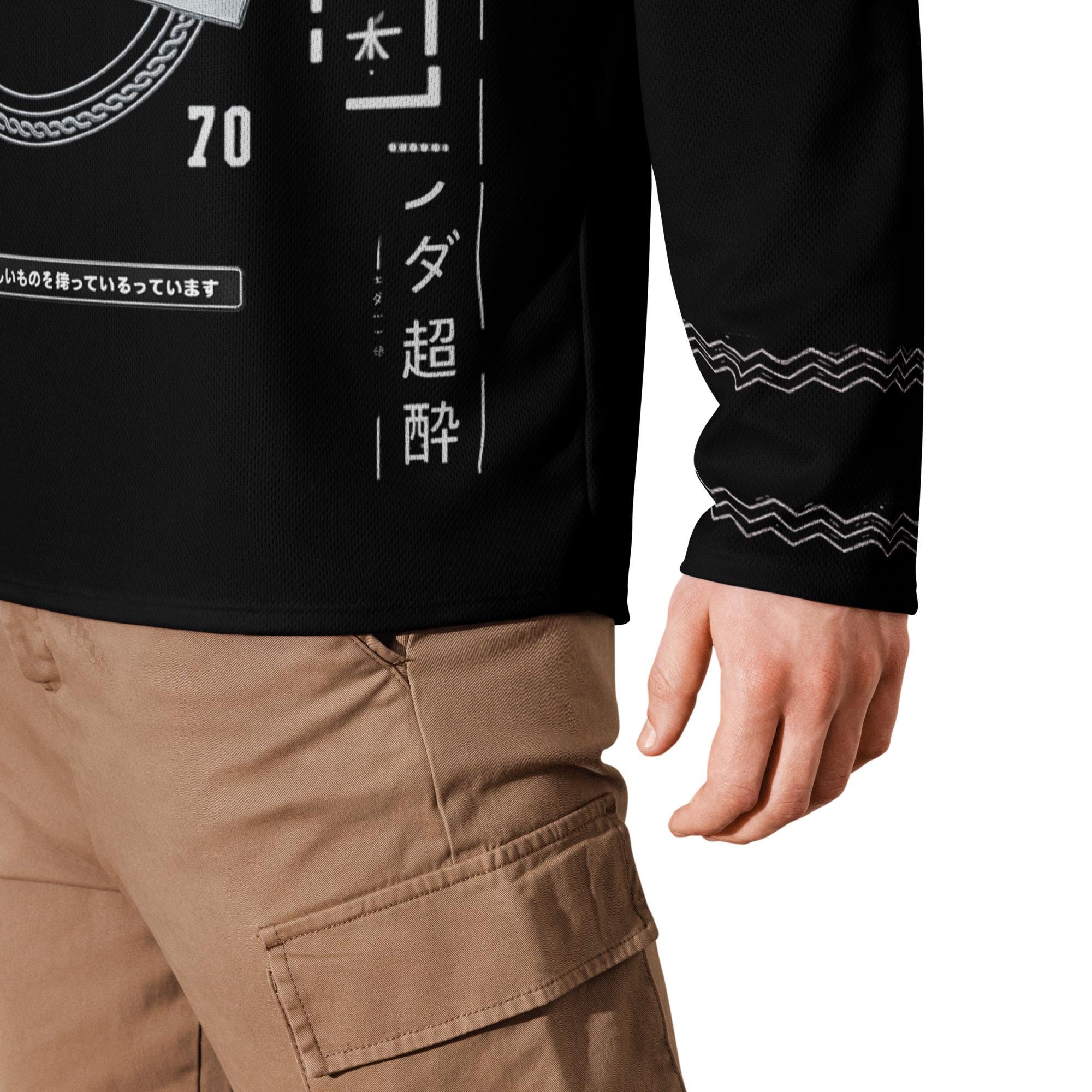 The Weeknd Kiss Land Long Sleeve Jersey